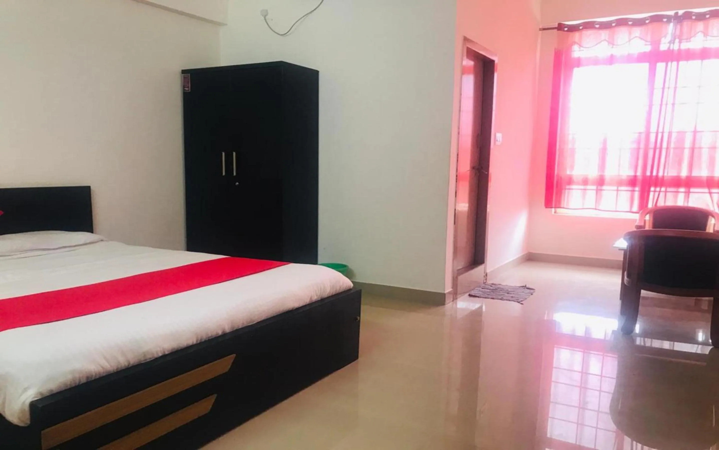 Bedroom in Green Valley Residency