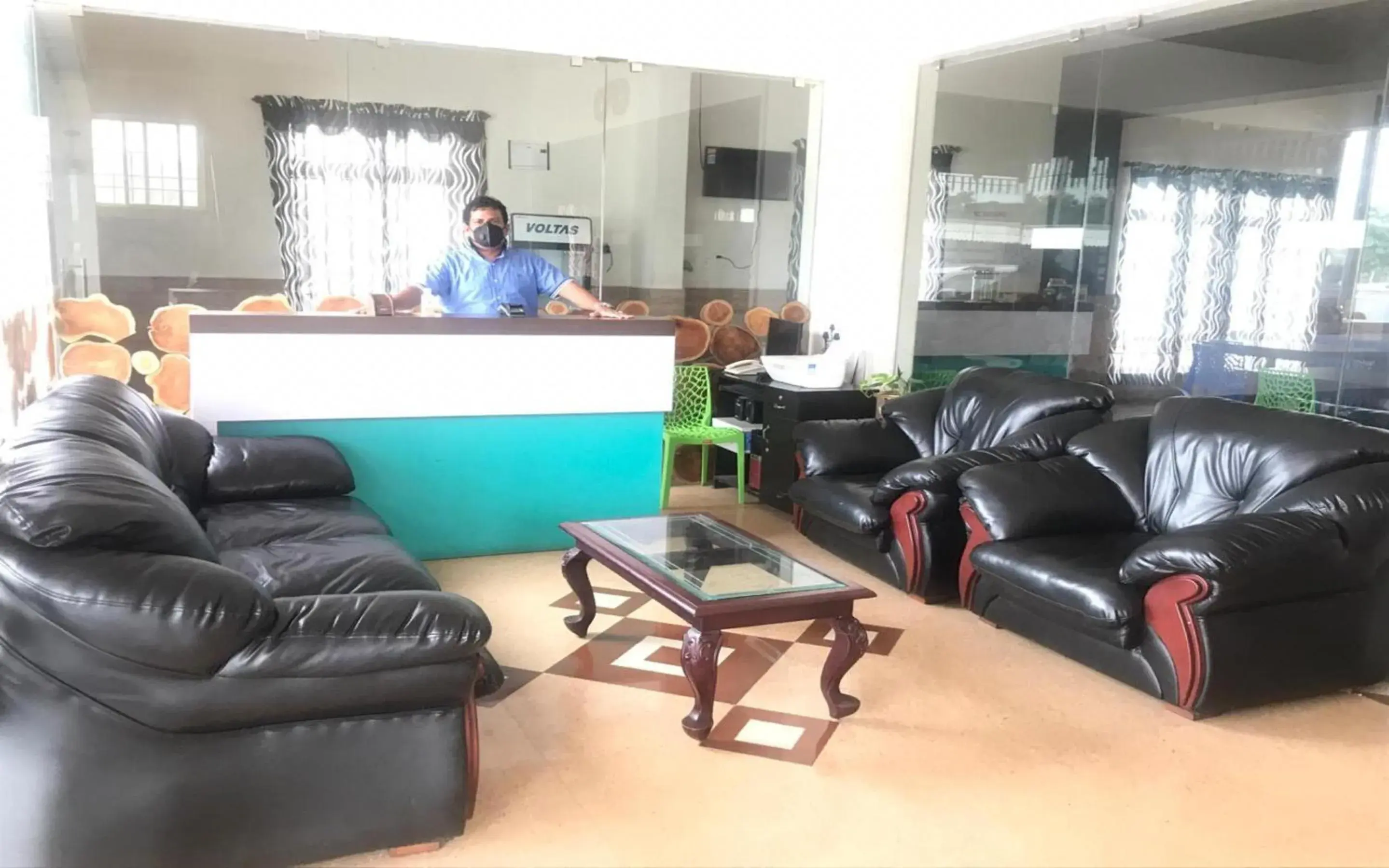 Lobby or reception in Green Valley Residency Lobby or reception in Green Valley Residency