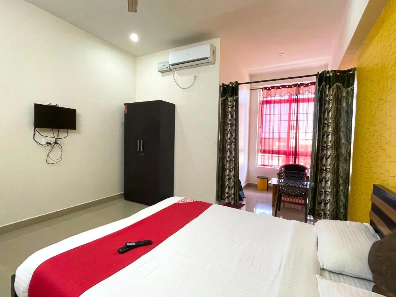 Living room in Green Valley Residency