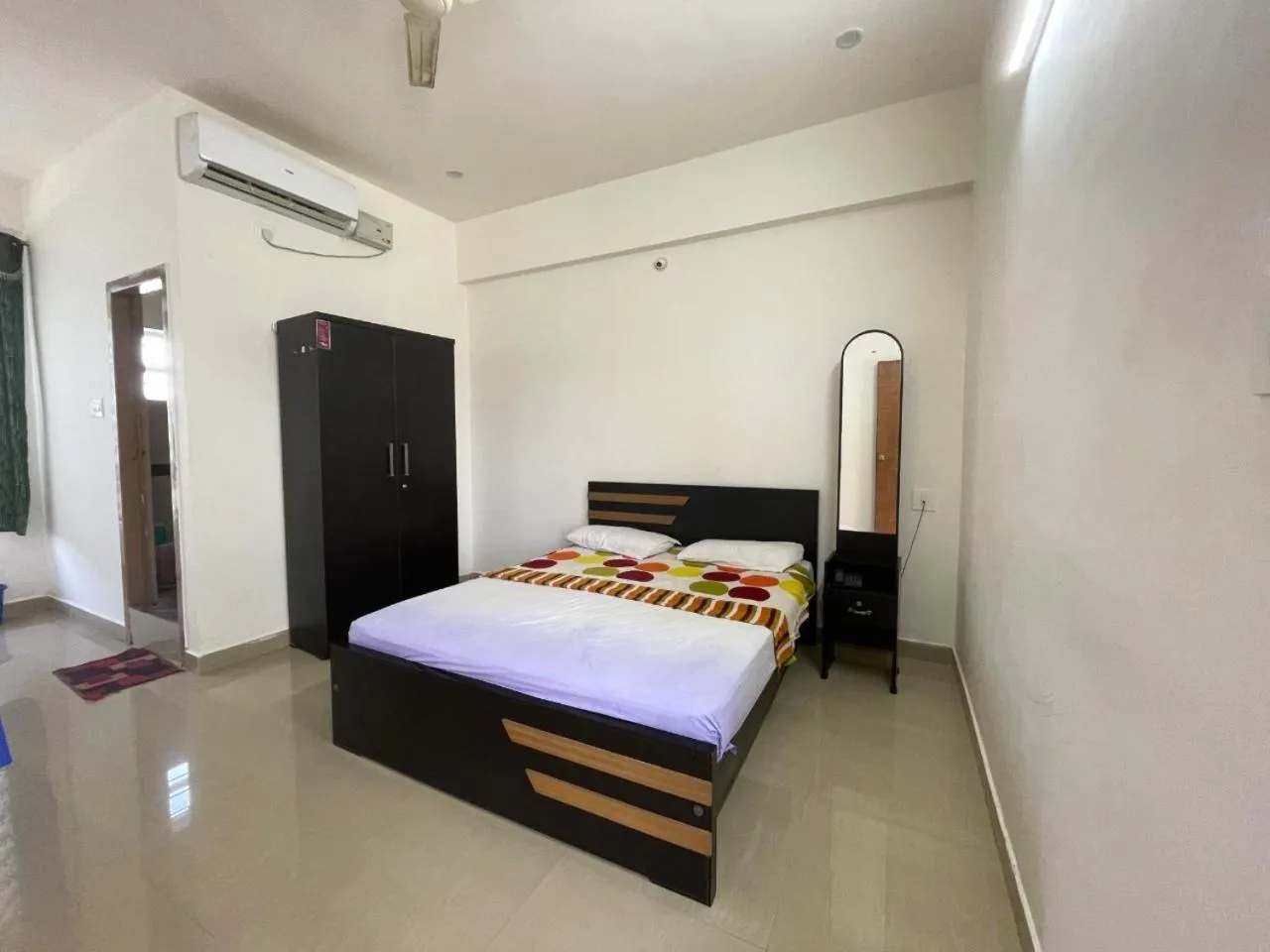Bed in Green Valley Residency