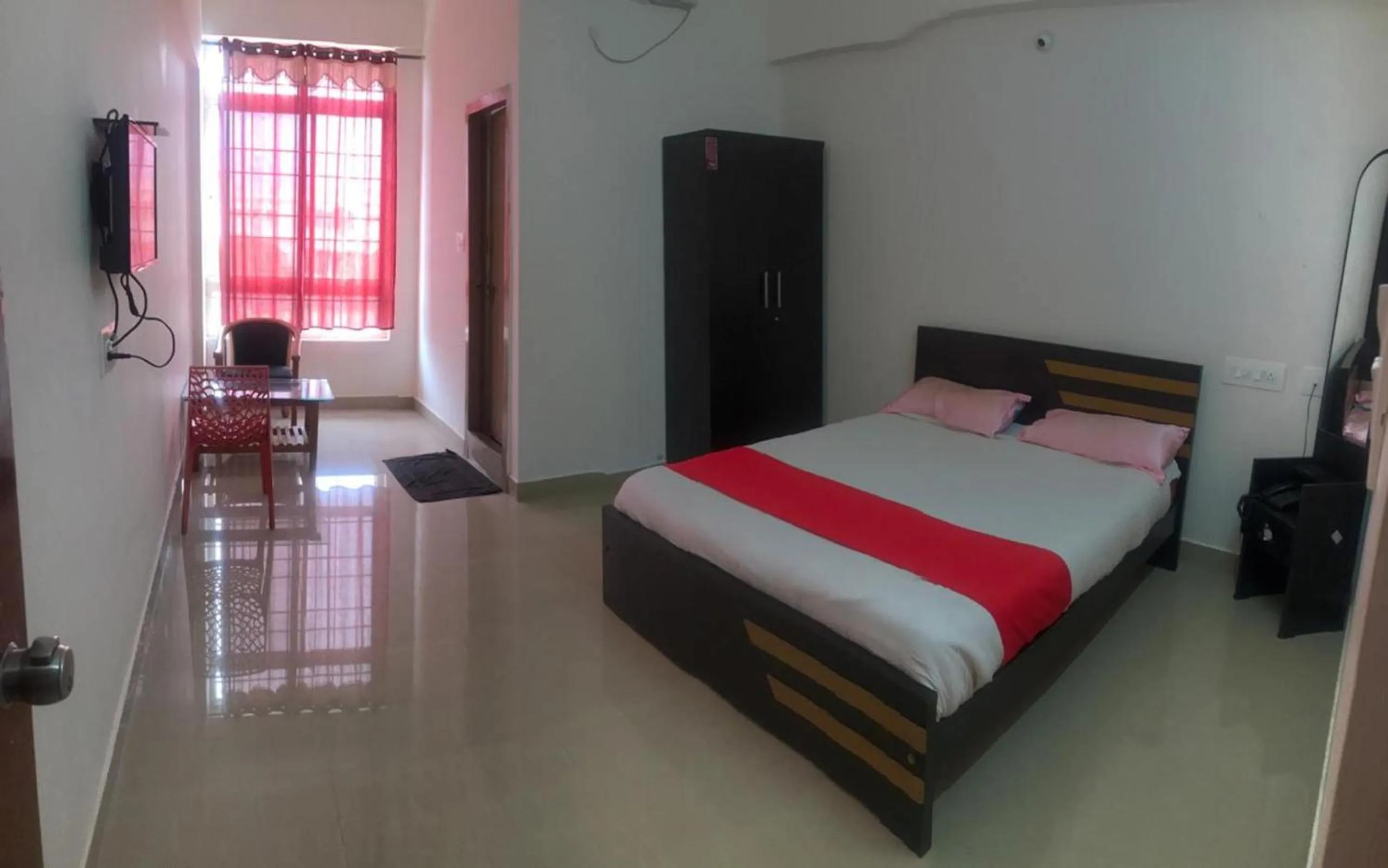 Bedroom in Green Valley Residency