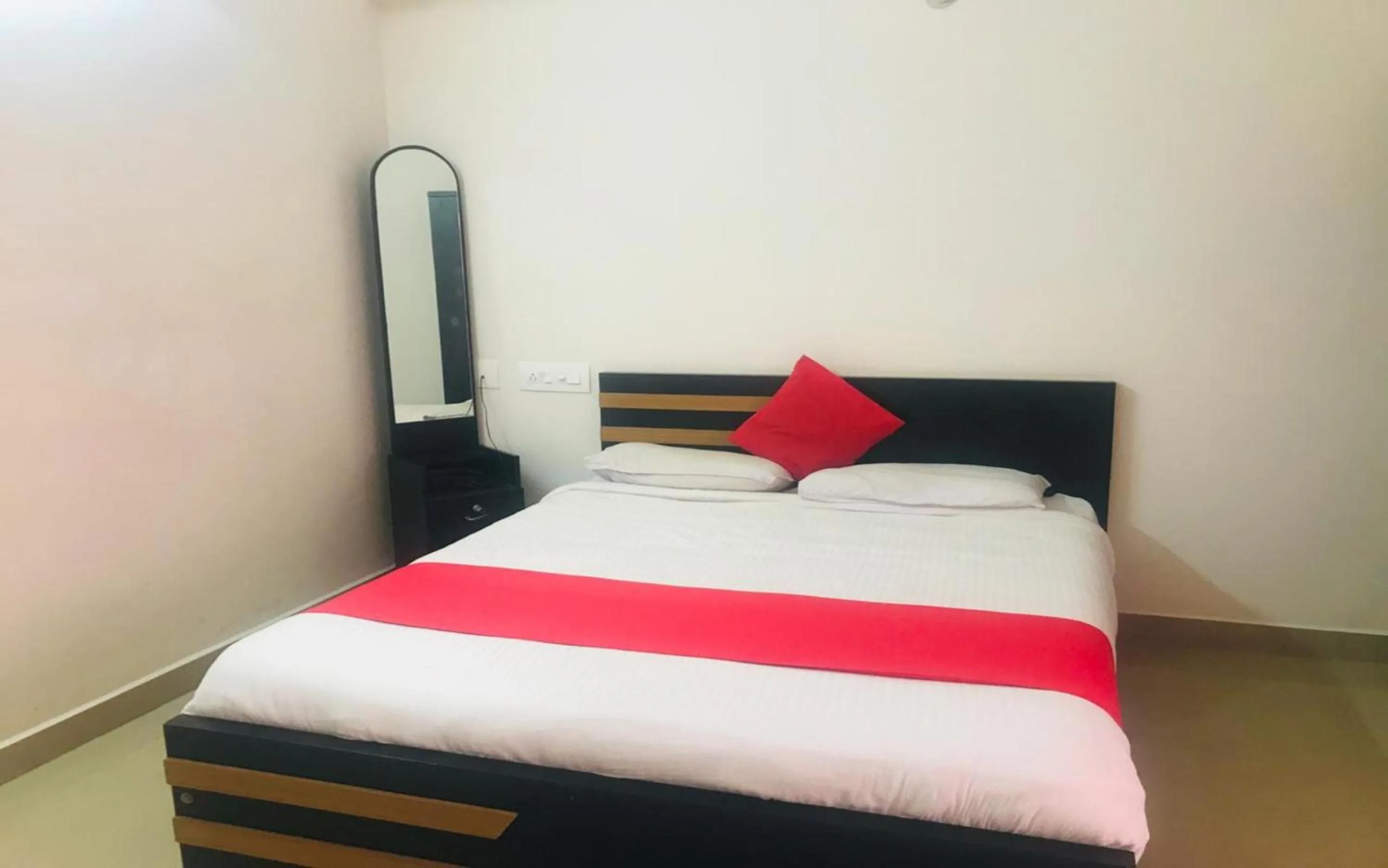 Bedroom in Green Valley Residency