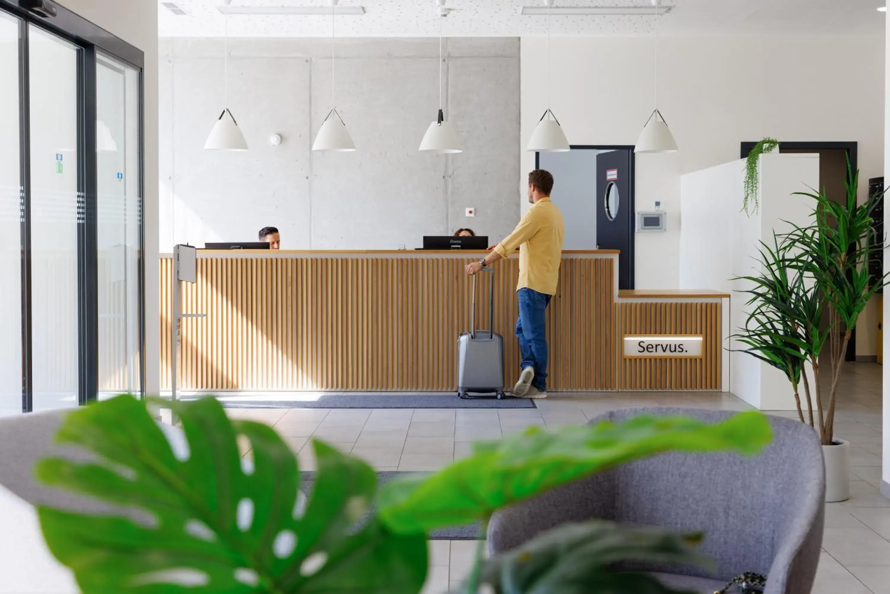 Lobby or reception in smartments Wien Heiligenstadt Lobby or reception in smartments Wien Heiligenstadt