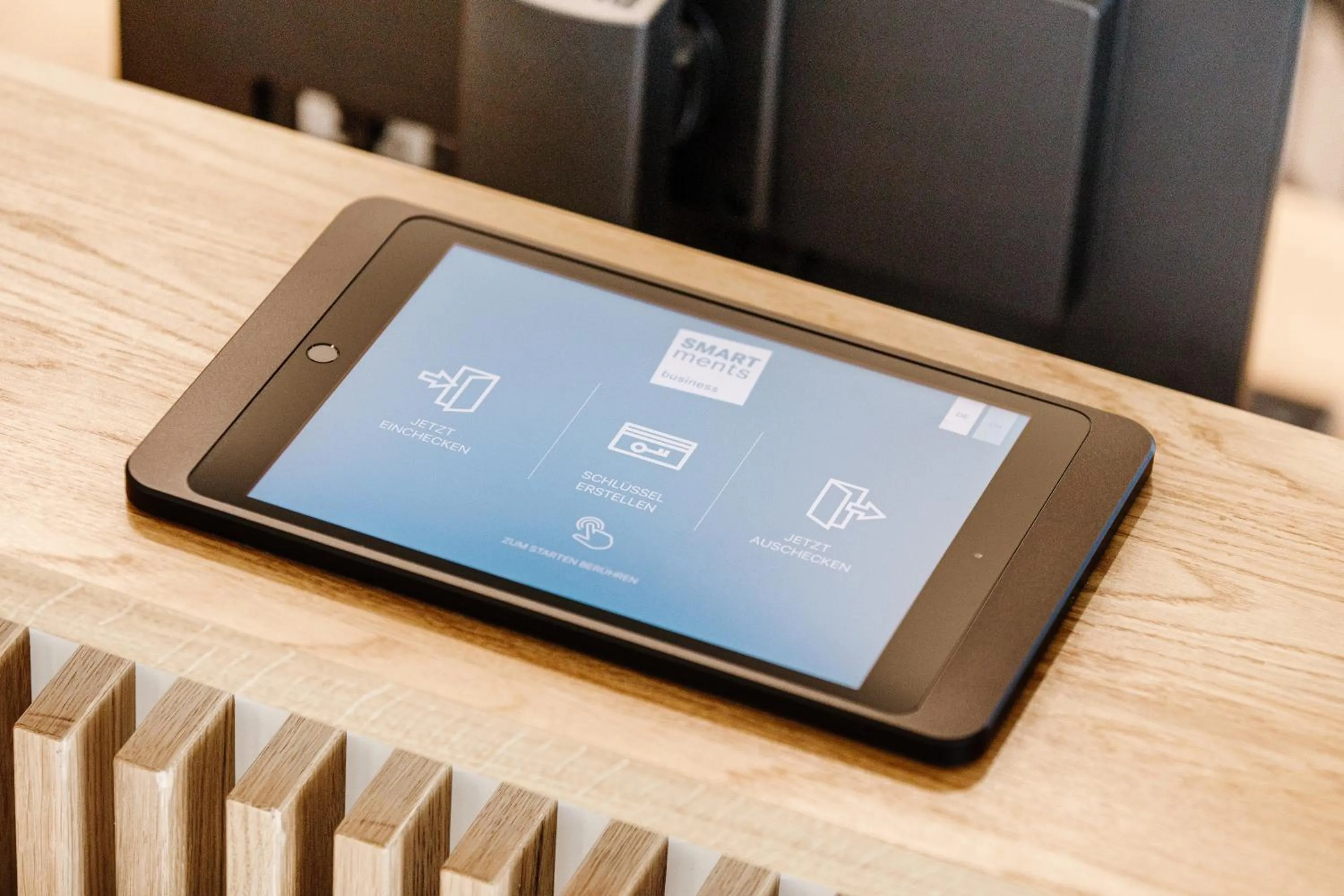 Lobby or reception in smartments Wien Heiligenstadt