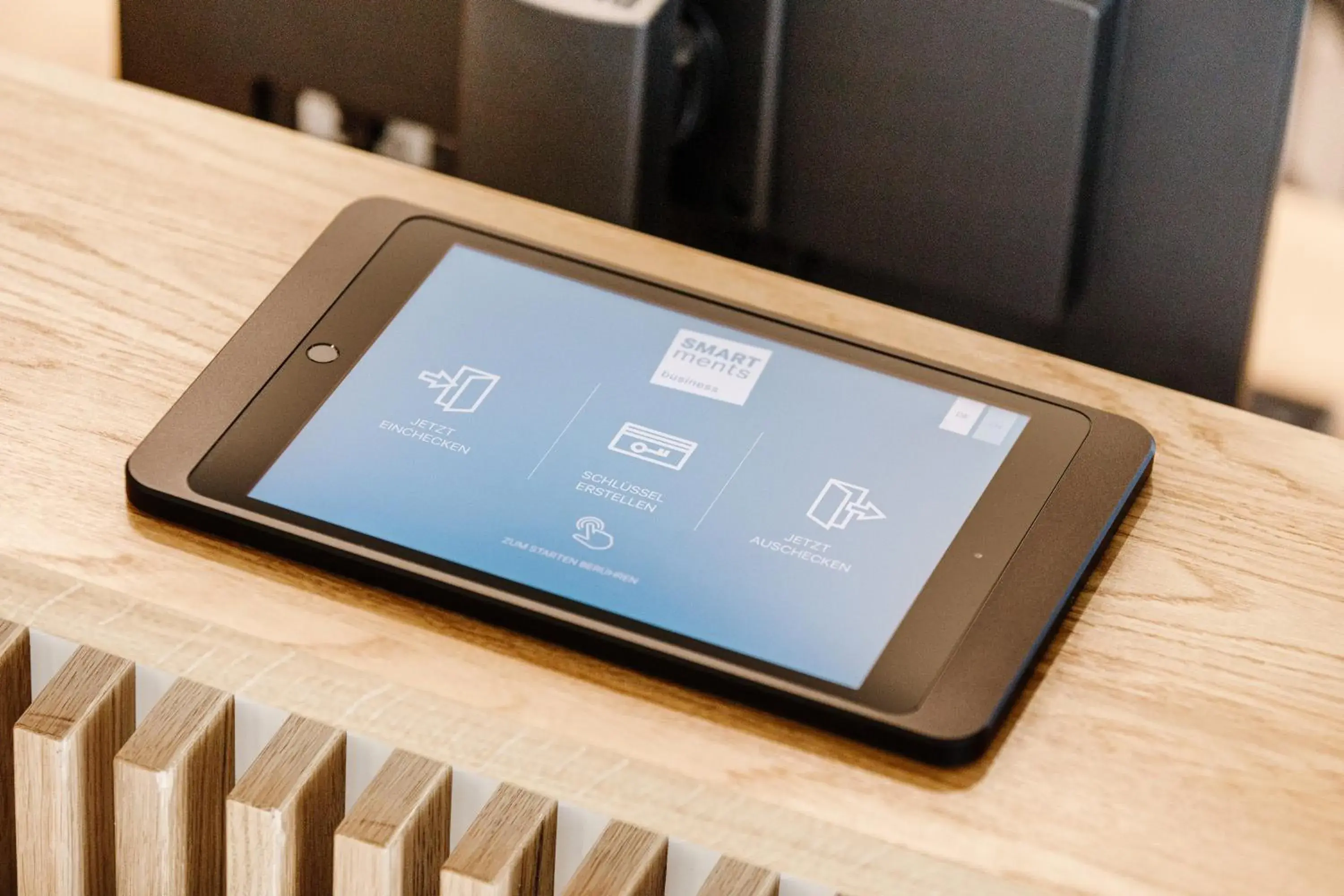 Lobby or reception in smartments Wien Heiligenstadt Lobby or reception in smartments Wien Heiligenstadt