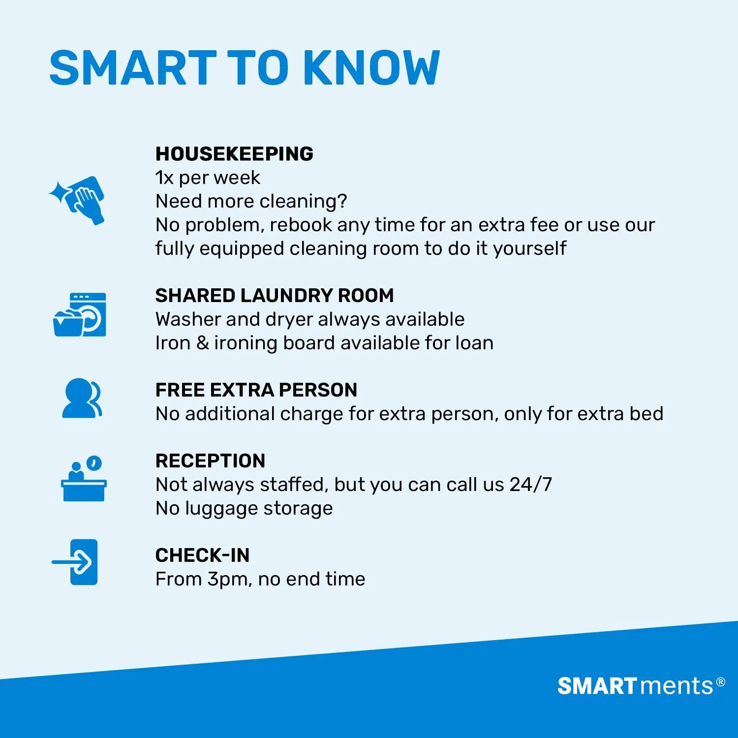 Text overlay in smartments Wien Heiligenstadt