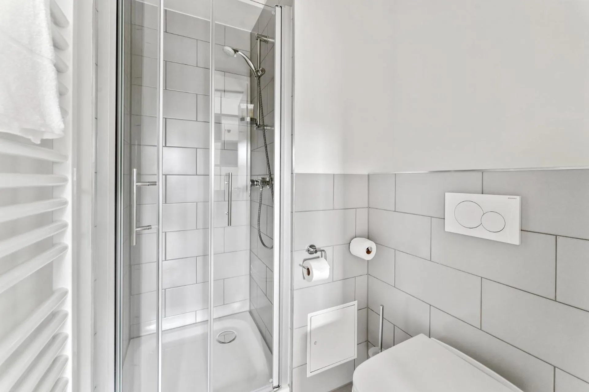 Shower in smartments Wien Heiligenstadt