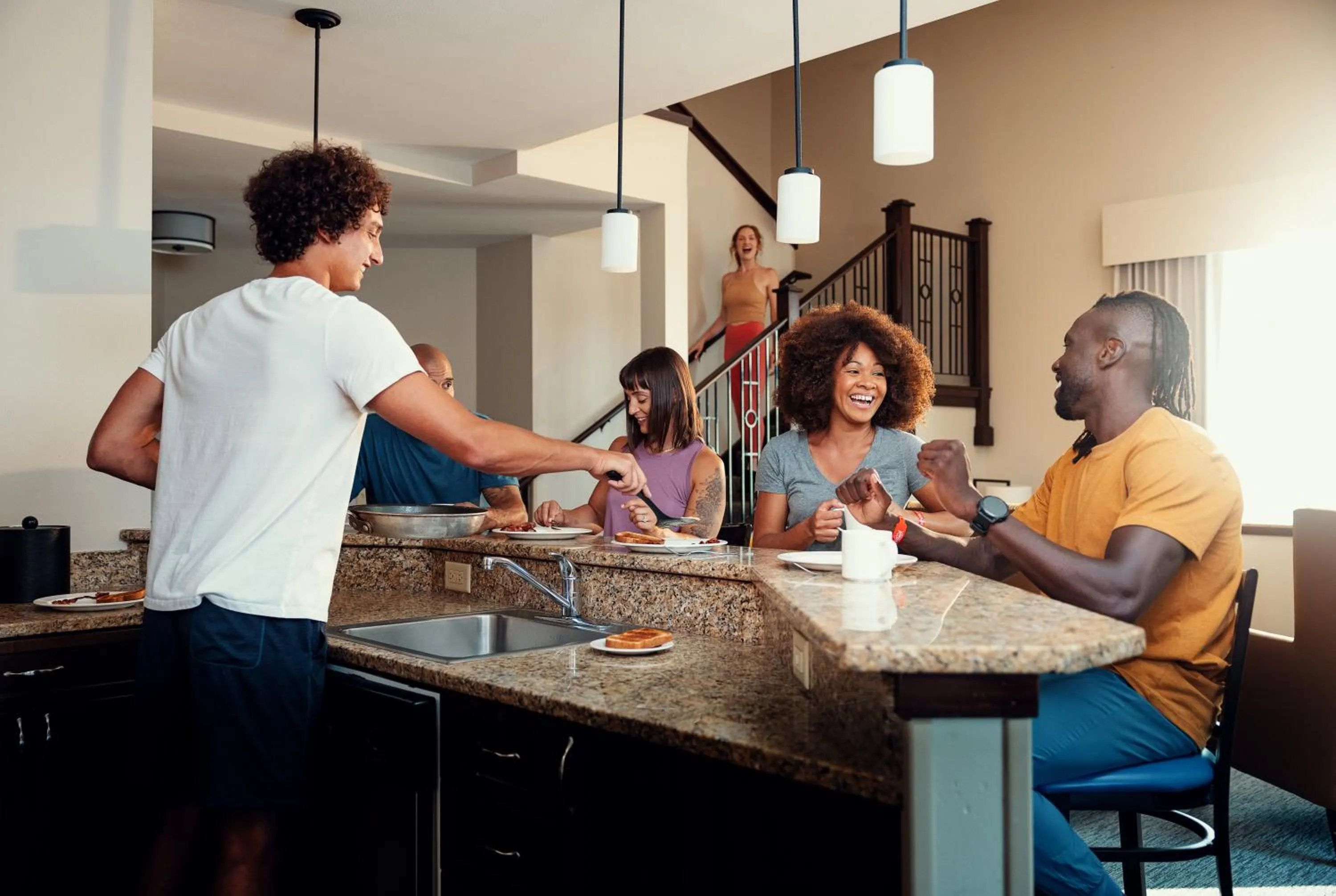 Breakfast in Camelback Resort