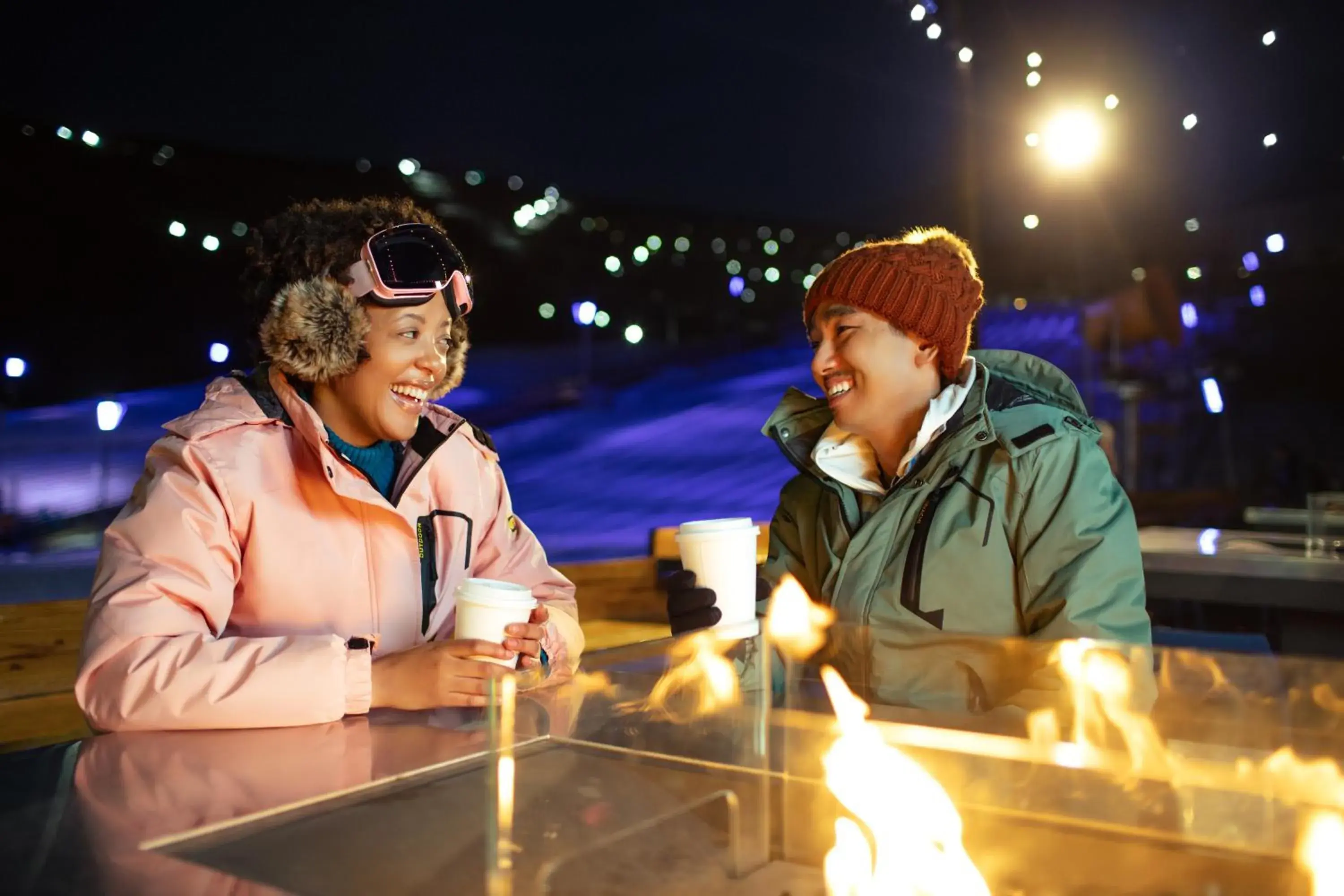 Mountain view in Camelback Resort Mountain view in Camelback Resort