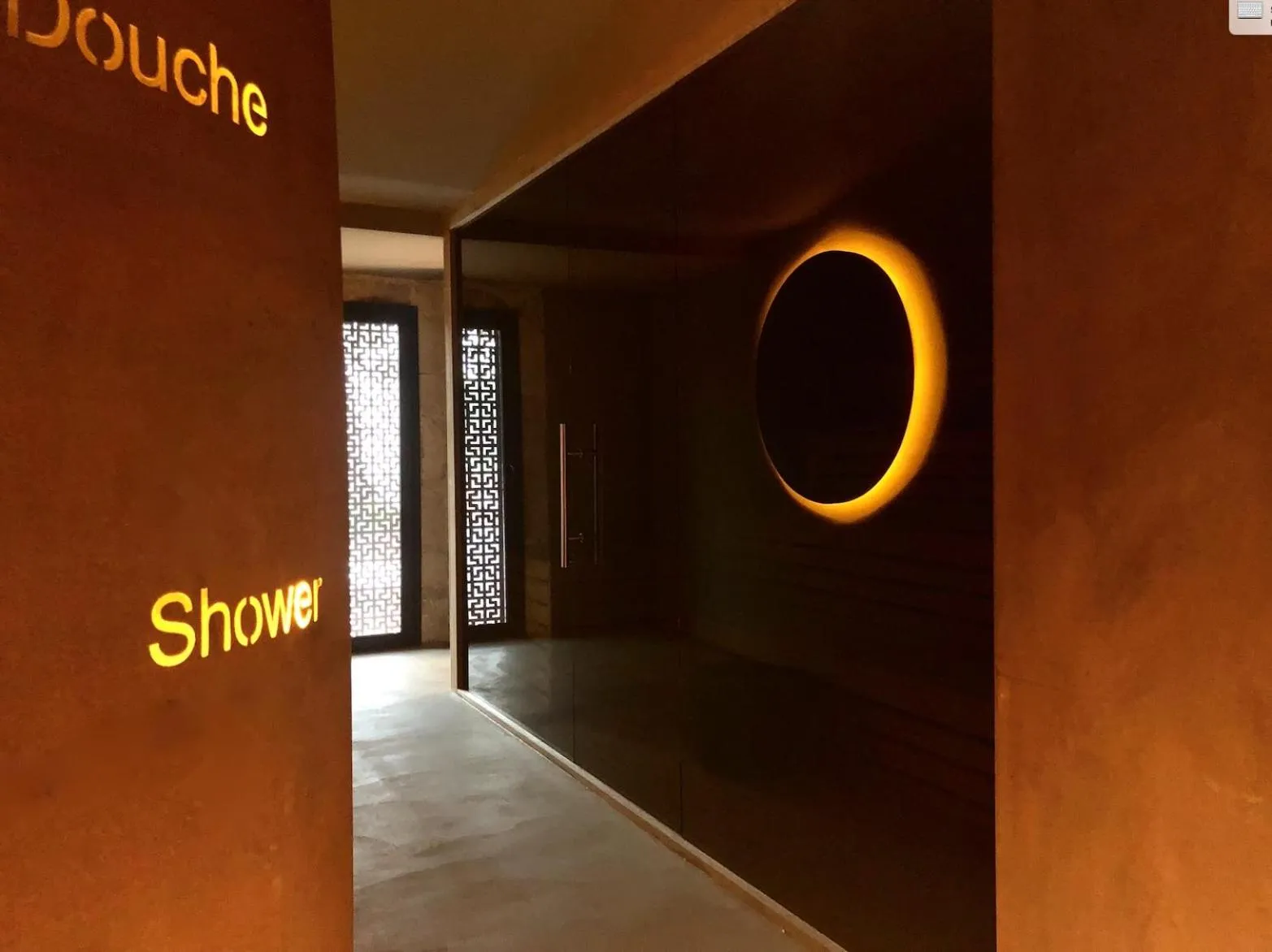 Sauna in Pietra d'Acqua Resort & Spa by Geocharme