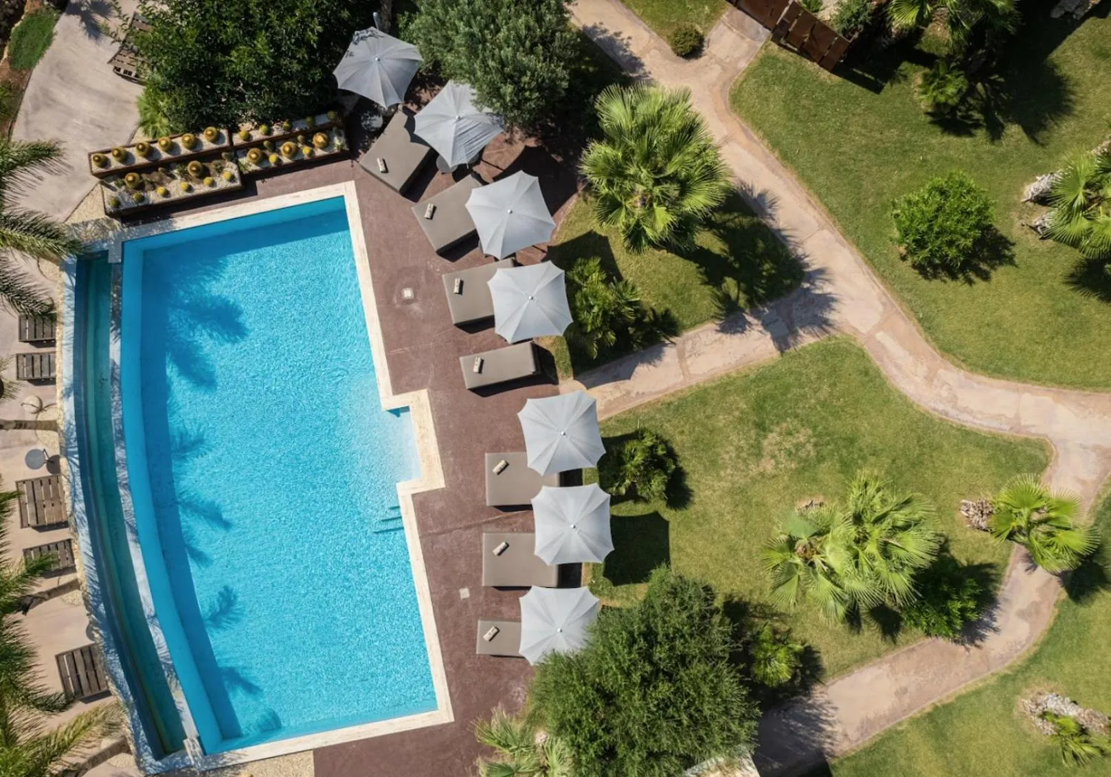 Bird's eye view in Pietra d'Acqua Resort & Spa by Geocharme