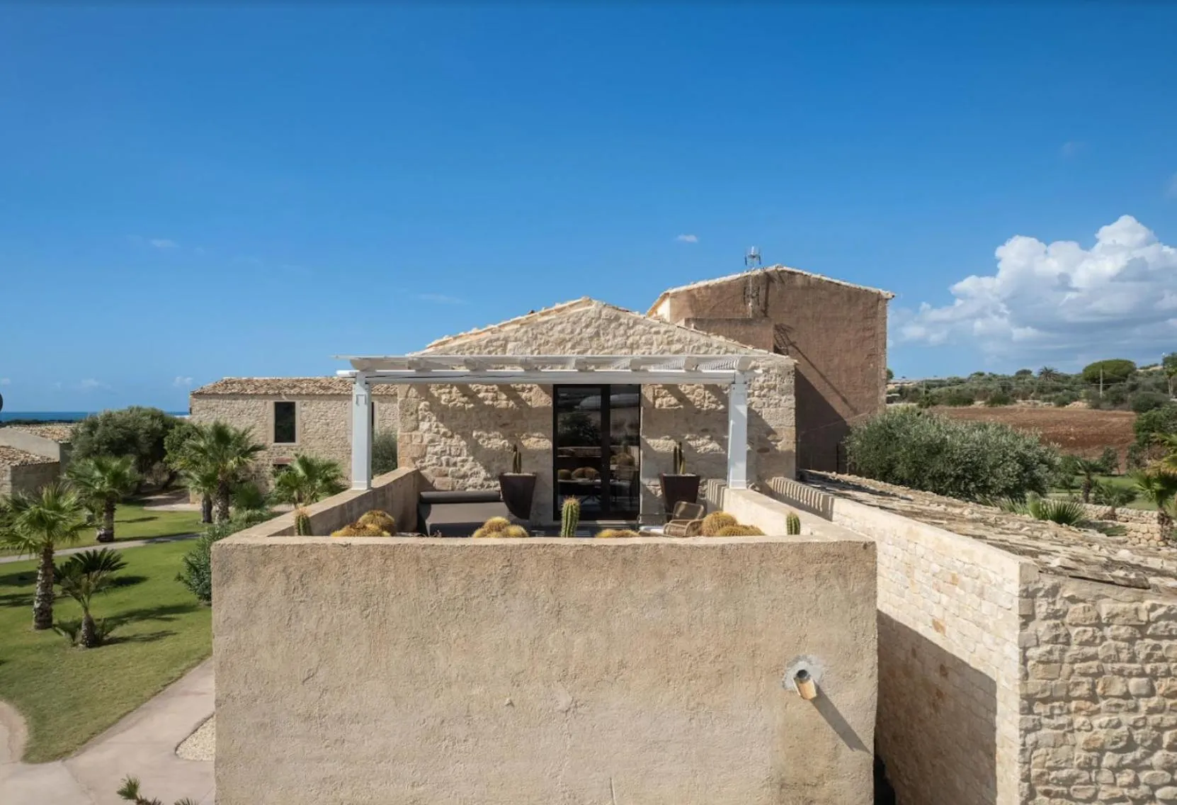 Bird's eye view in Pietra d'Acqua Resort & Spa by Geocharme