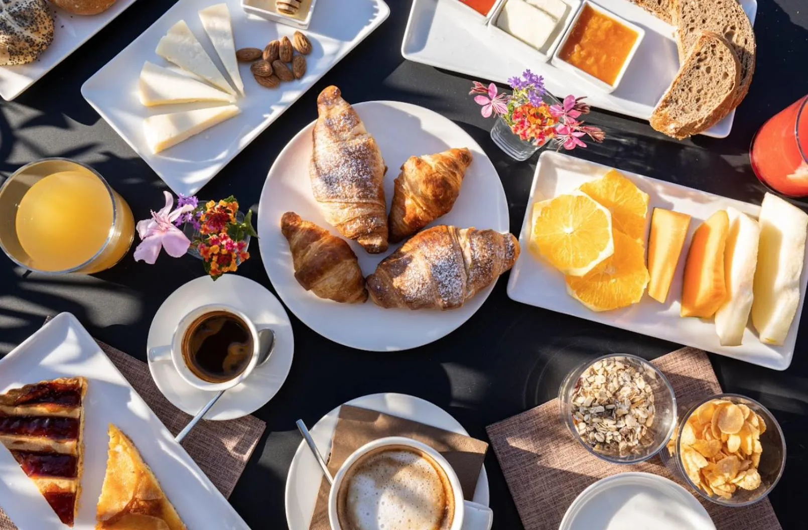 Breakfast in Pietra d'Acqua Resort & Spa by Geocharme