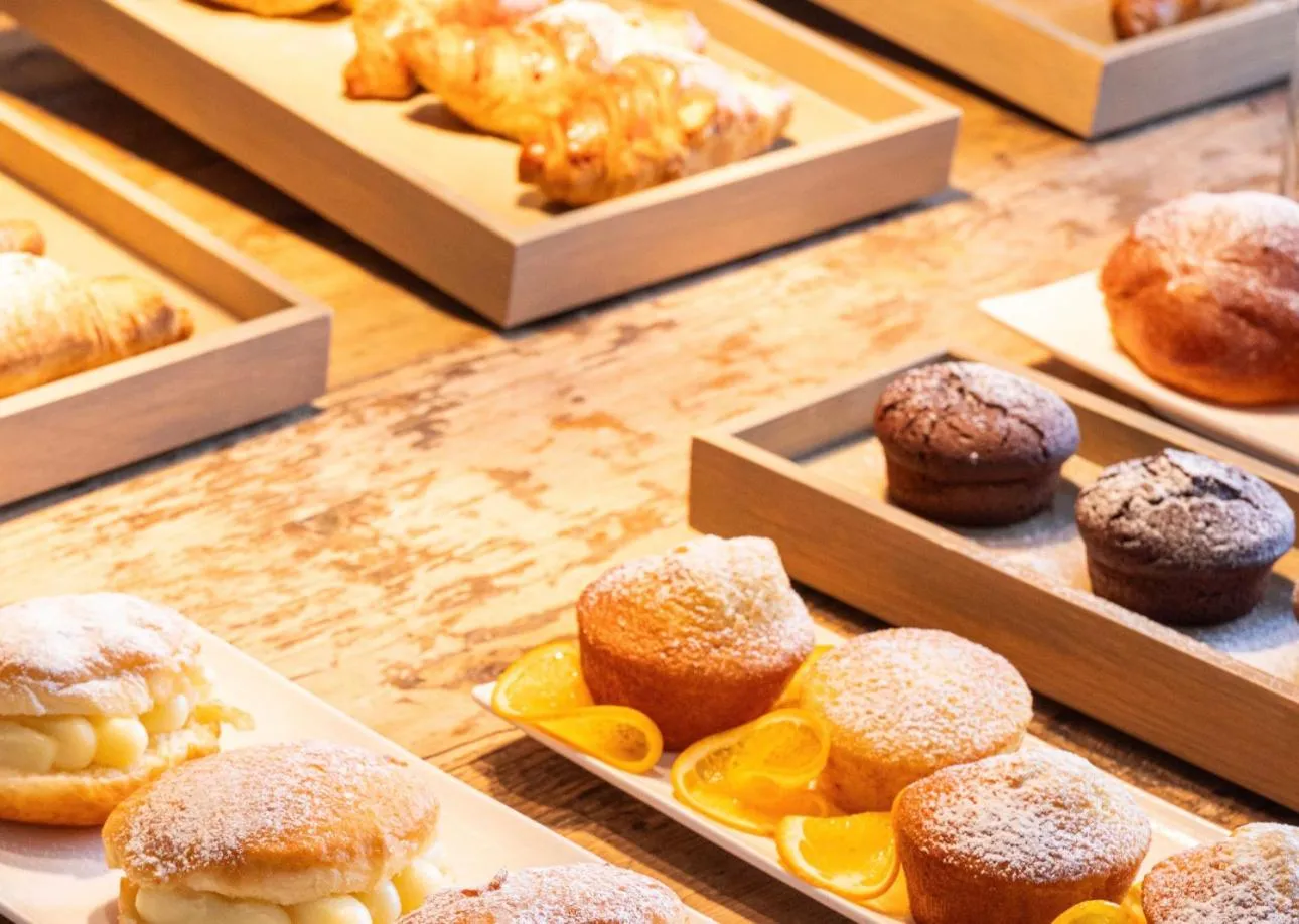 Breakfast in Pietra d'Acqua Resort & Spa by Geocharme