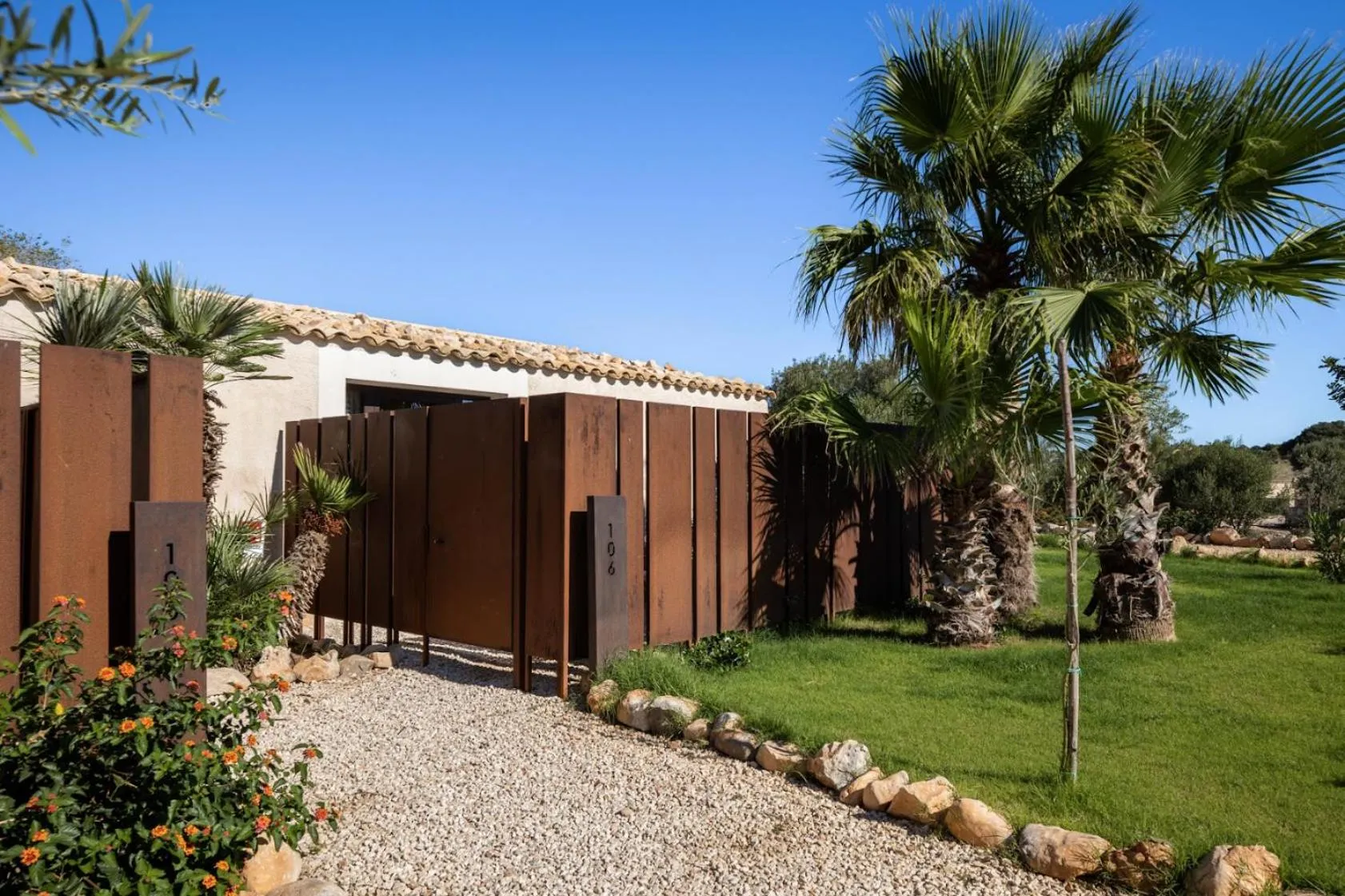 Property building in Pietra d'Acqua Resort & Spa by Geocharme