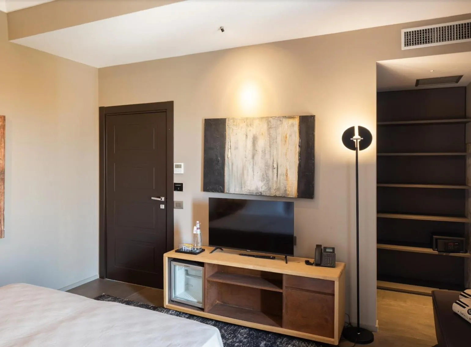 Bedroom, Bed in Pietra d'Acqua Resort & Spa by Geocharme