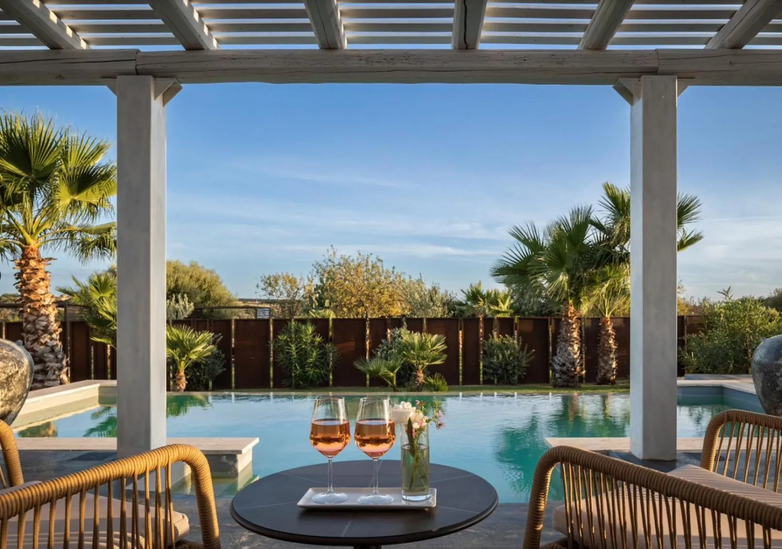 Swimming pool in Pietra d'Acqua Resort & Spa by Geocharme