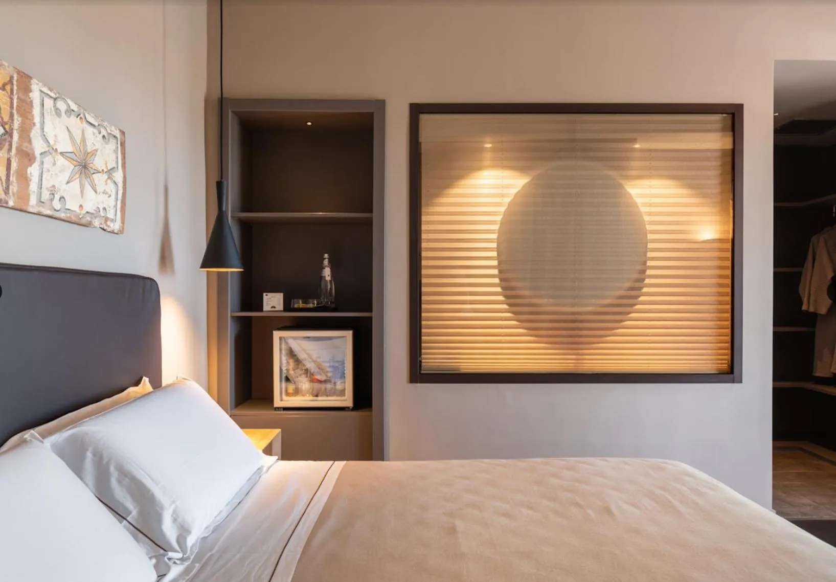 Bedroom, Bed in Pietra d'Acqua Resort & Spa by Geocharme