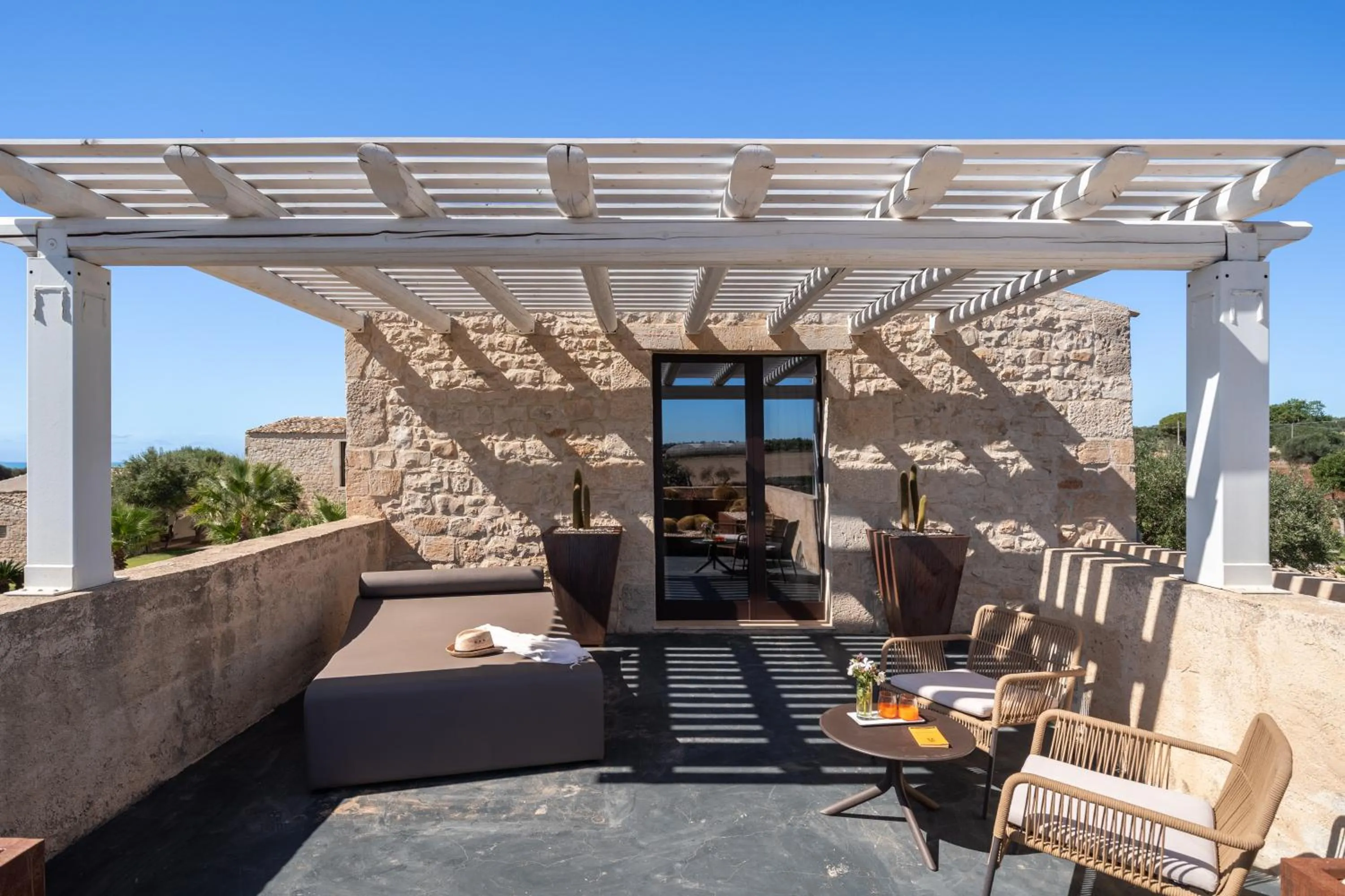 Balcony/Terrace in Pietra d'Acqua Resort & Spa by Geocharme