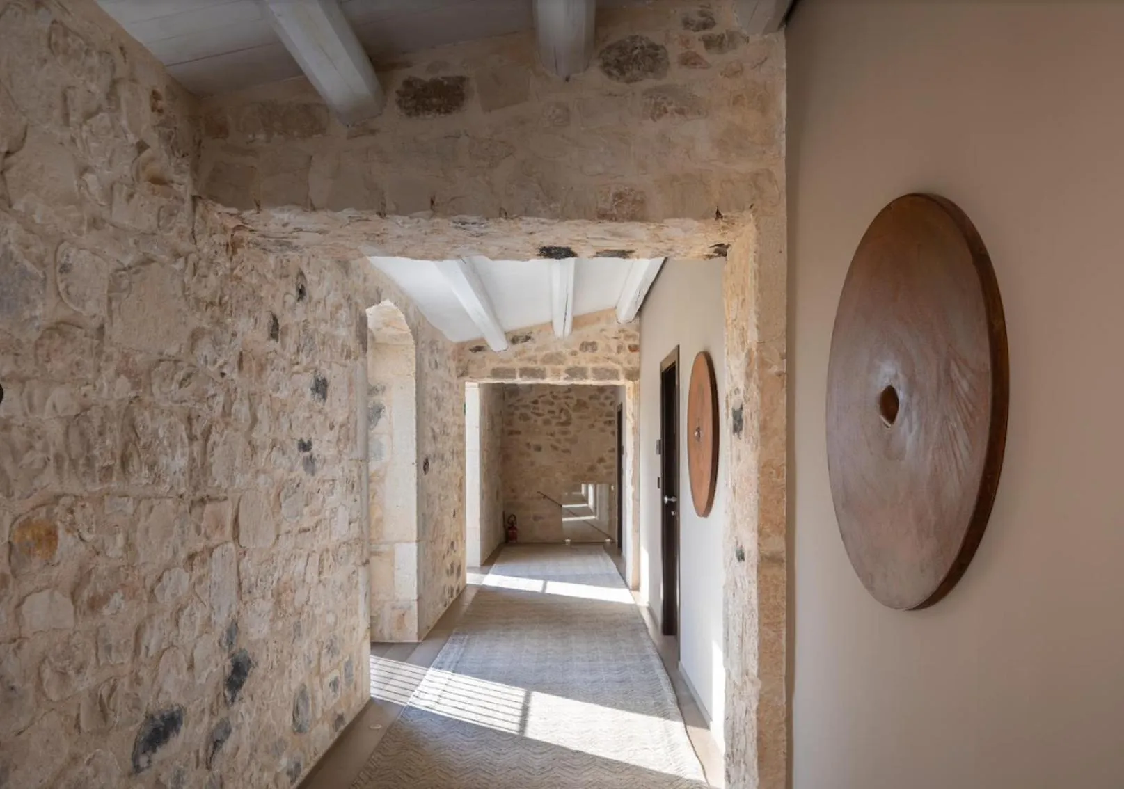 Decorative detail in Pietra d'Acqua Resort & Spa by Geocharme