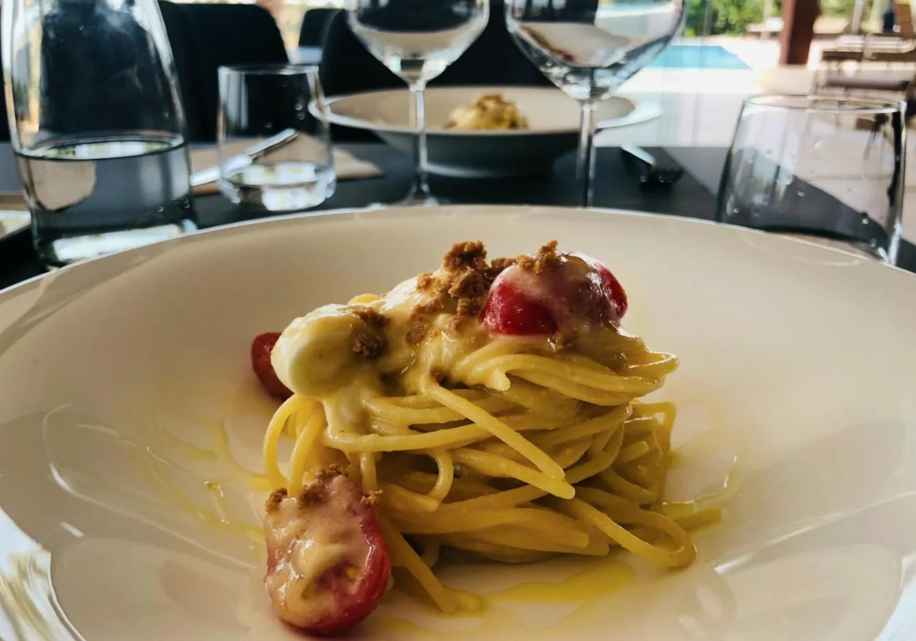 Restaurant/places to eat in Pietra d'Acqua Resort & Spa by Geocharme