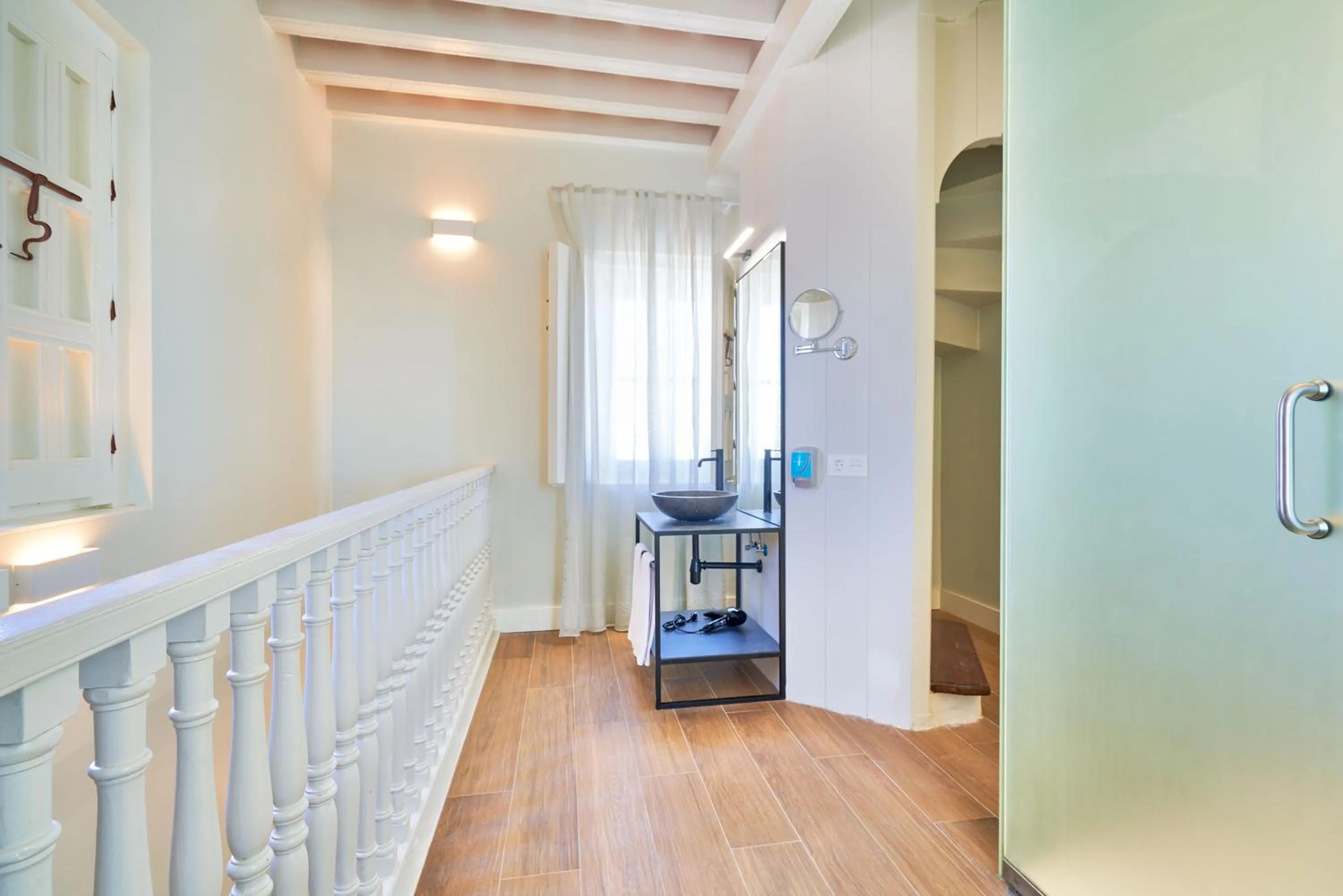 Bathroom in Tandem Palacio Veedor de Galeras Suites