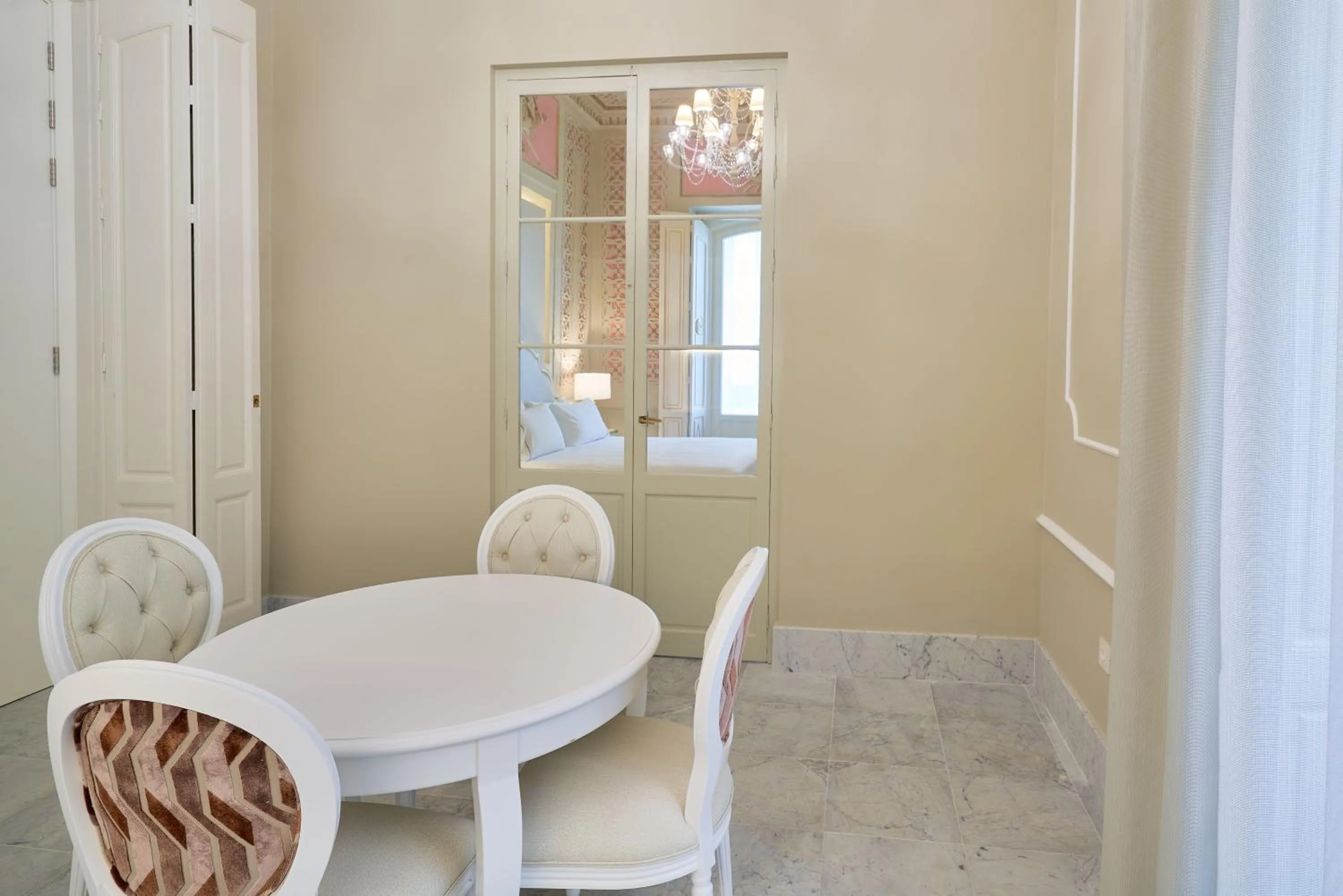 Seating area in Tandem Palacio Veedor de Galeras Suites