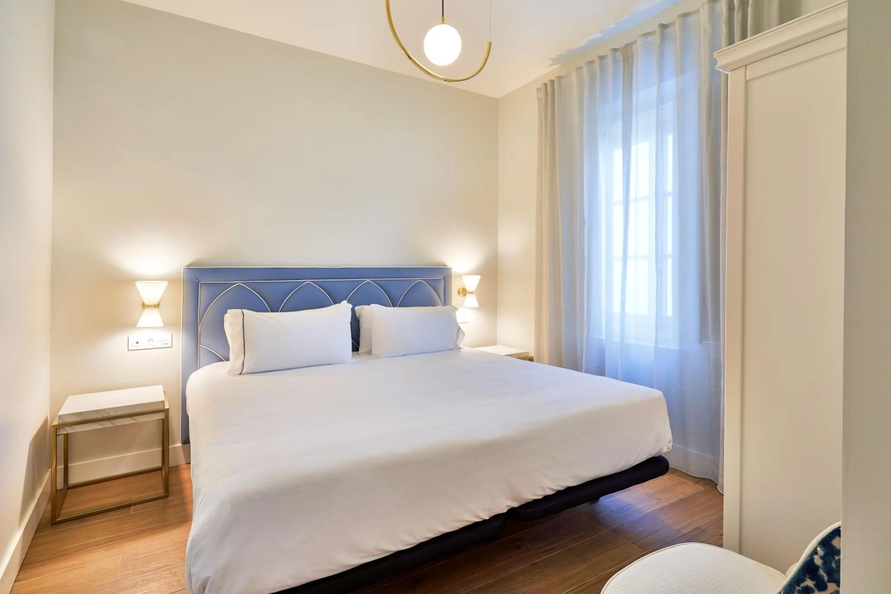 Bedroom, Bed in Tandem Palacio Veedor de Galeras Suites