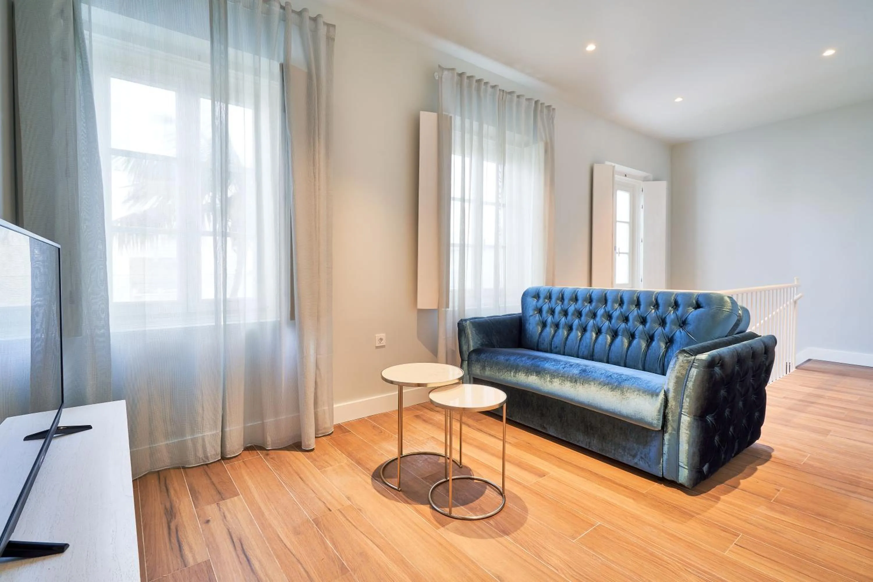 Seating area in Tandem Palacio Veedor de Galeras Suites