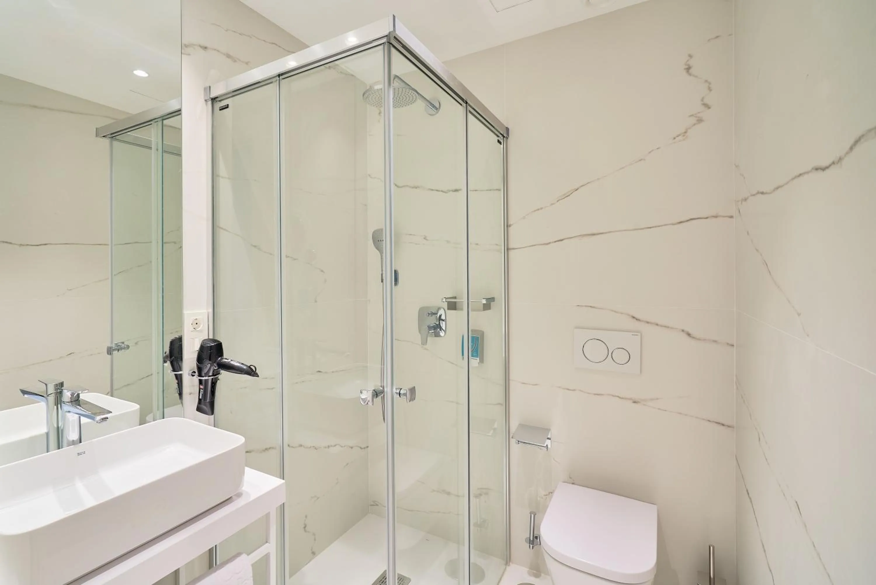 Bathroom in Tandem Palacio Veedor de Galeras Suites