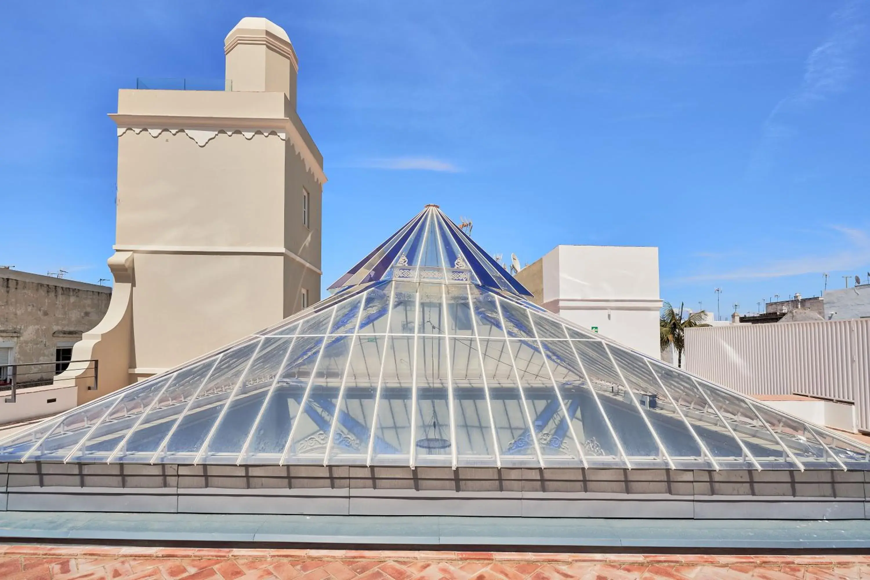 Property building in Tandem Palacio Veedor de Galeras Suites Property building in Tandem Palacio Veedor de Galeras Suites