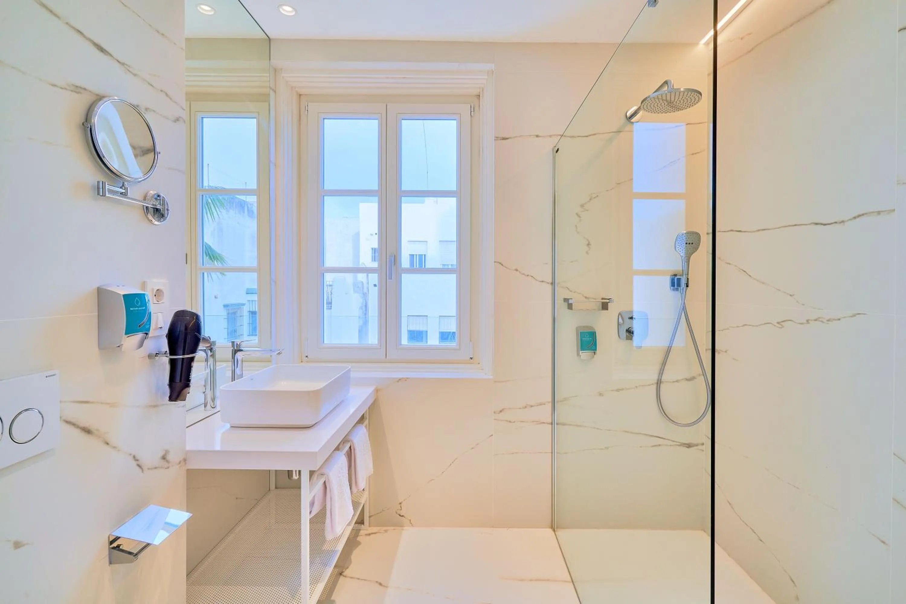 Bathroom in Tandem Palacio Veedor de Galeras Suites