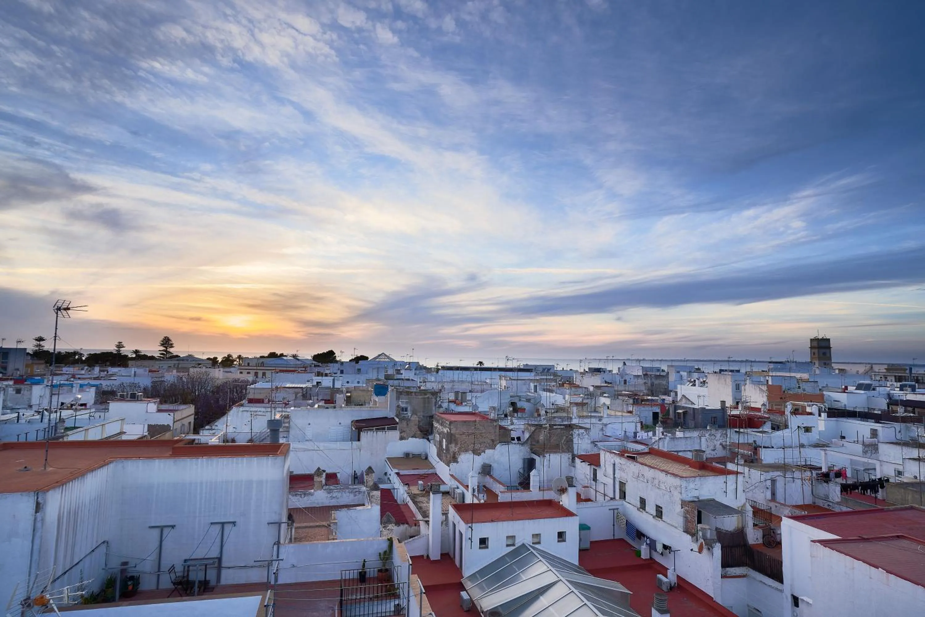 City view in Tandem Palacio Veedor de Galeras Suites