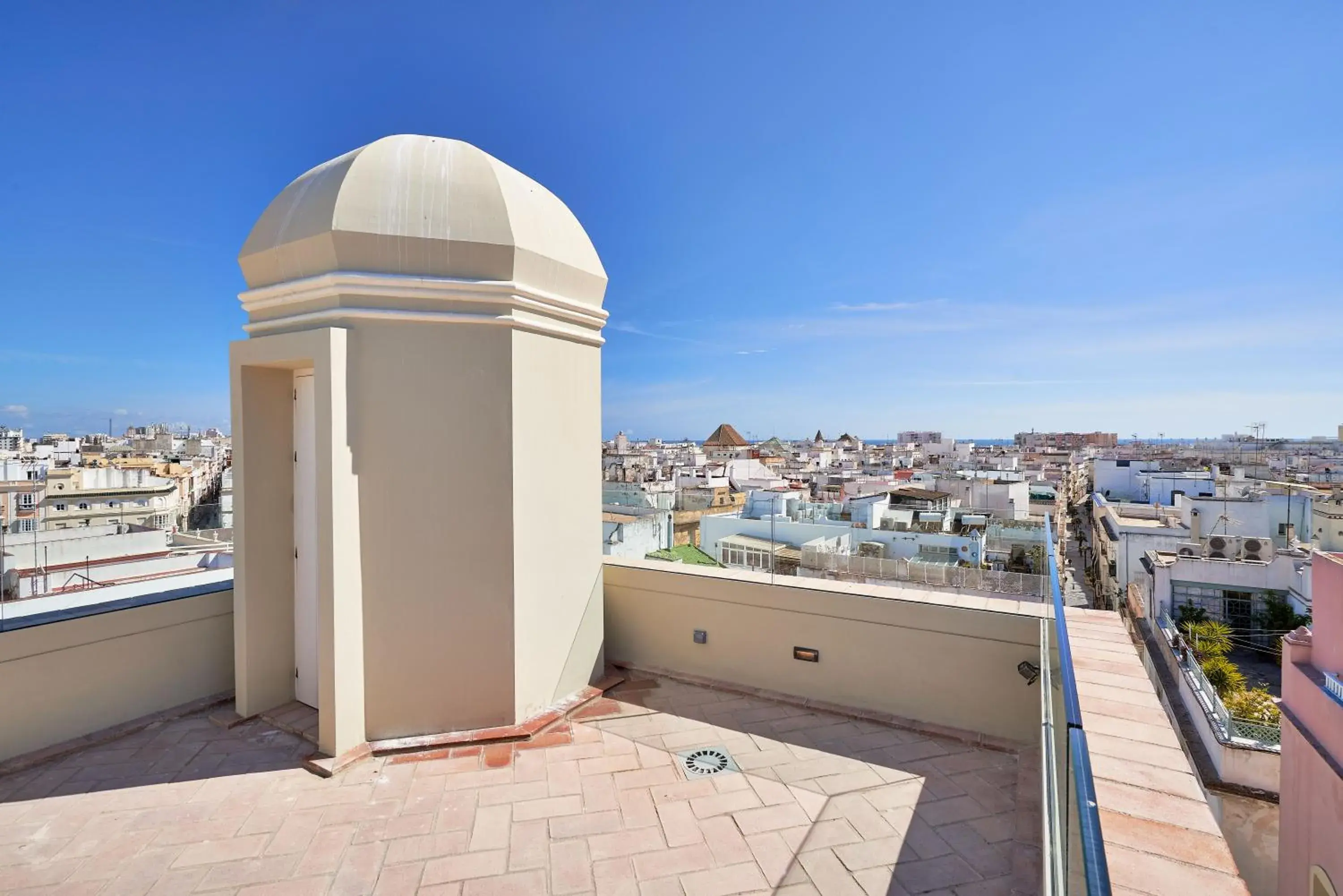 City view in Tandem Palacio Veedor de Galeras Suites City view in Tandem Palacio Veedor de Galeras Suites