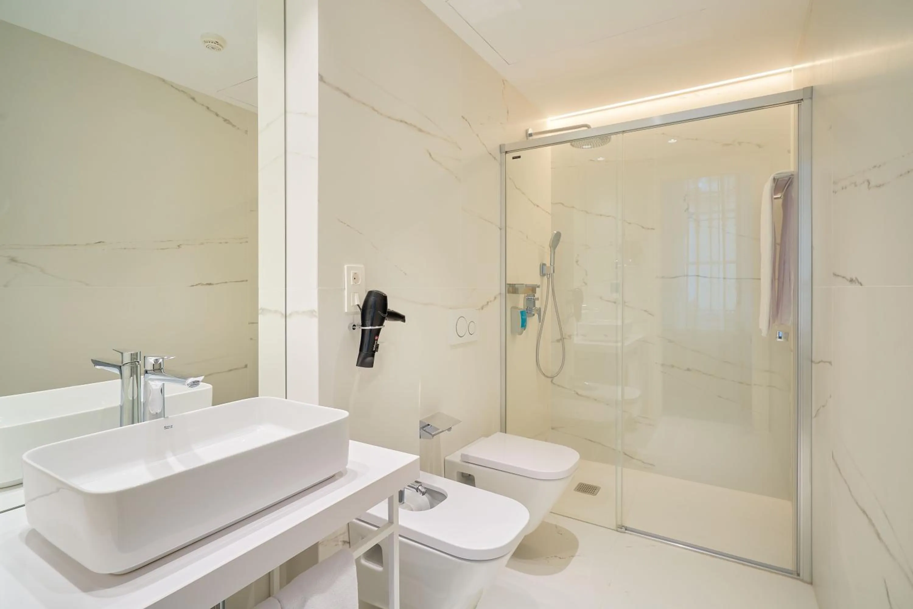 Bathroom in Tandem Palacio Veedor de Galeras Suites