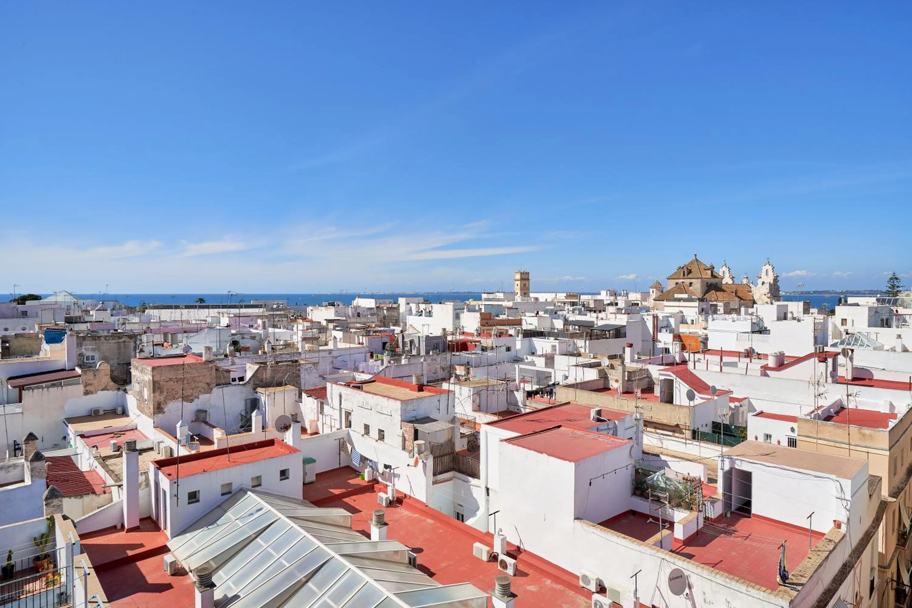 City view in Tandem Palacio Veedor de Galeras Suites