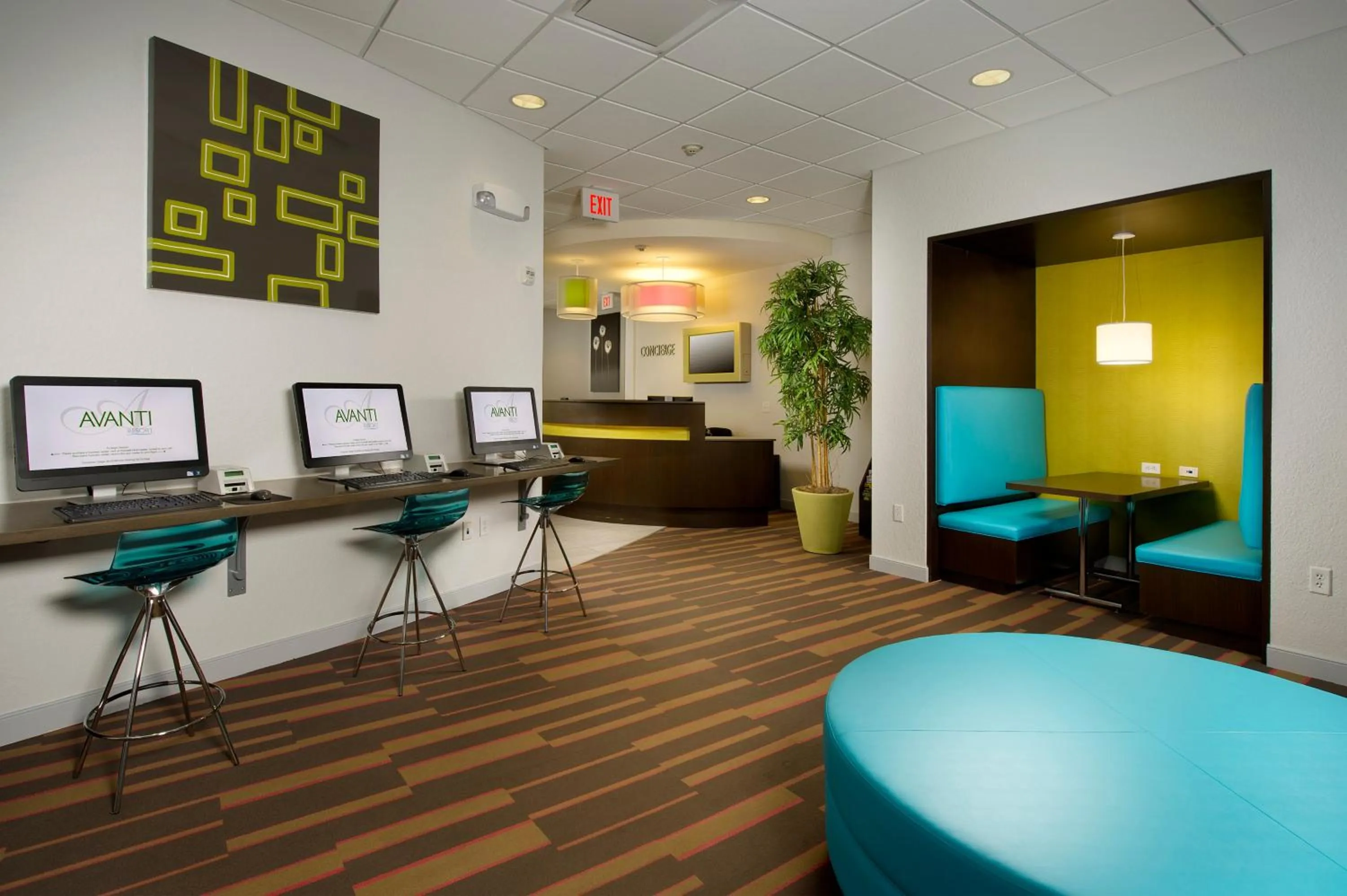 Business facilities in Avanti International Resort