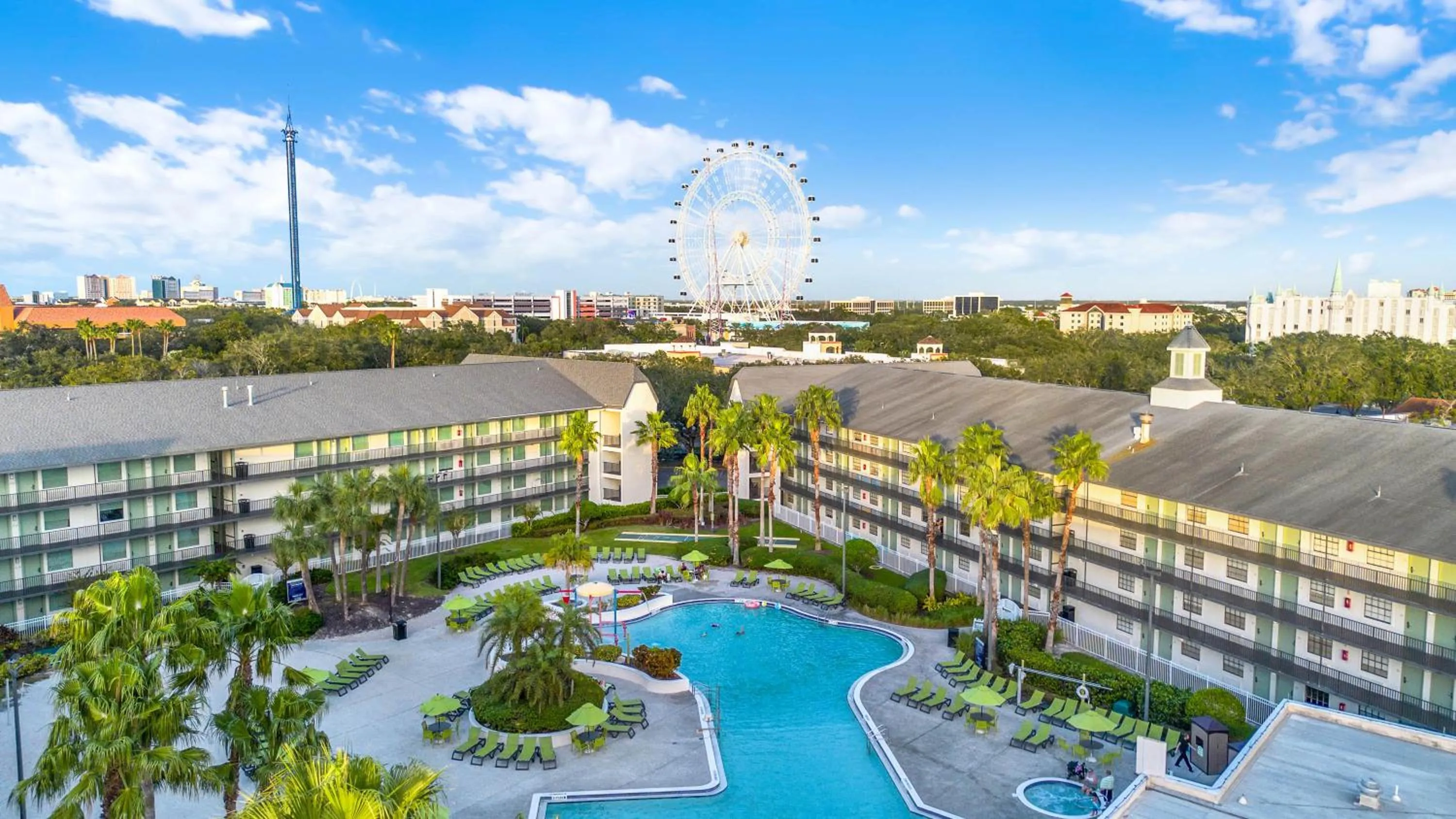 Property building in Avanti International Resort