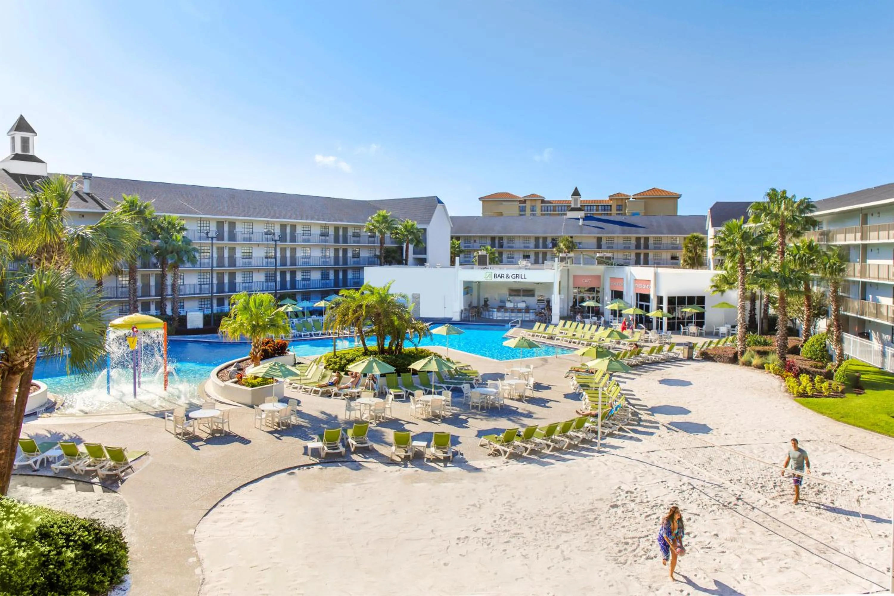 Property building in Avanti International Resort