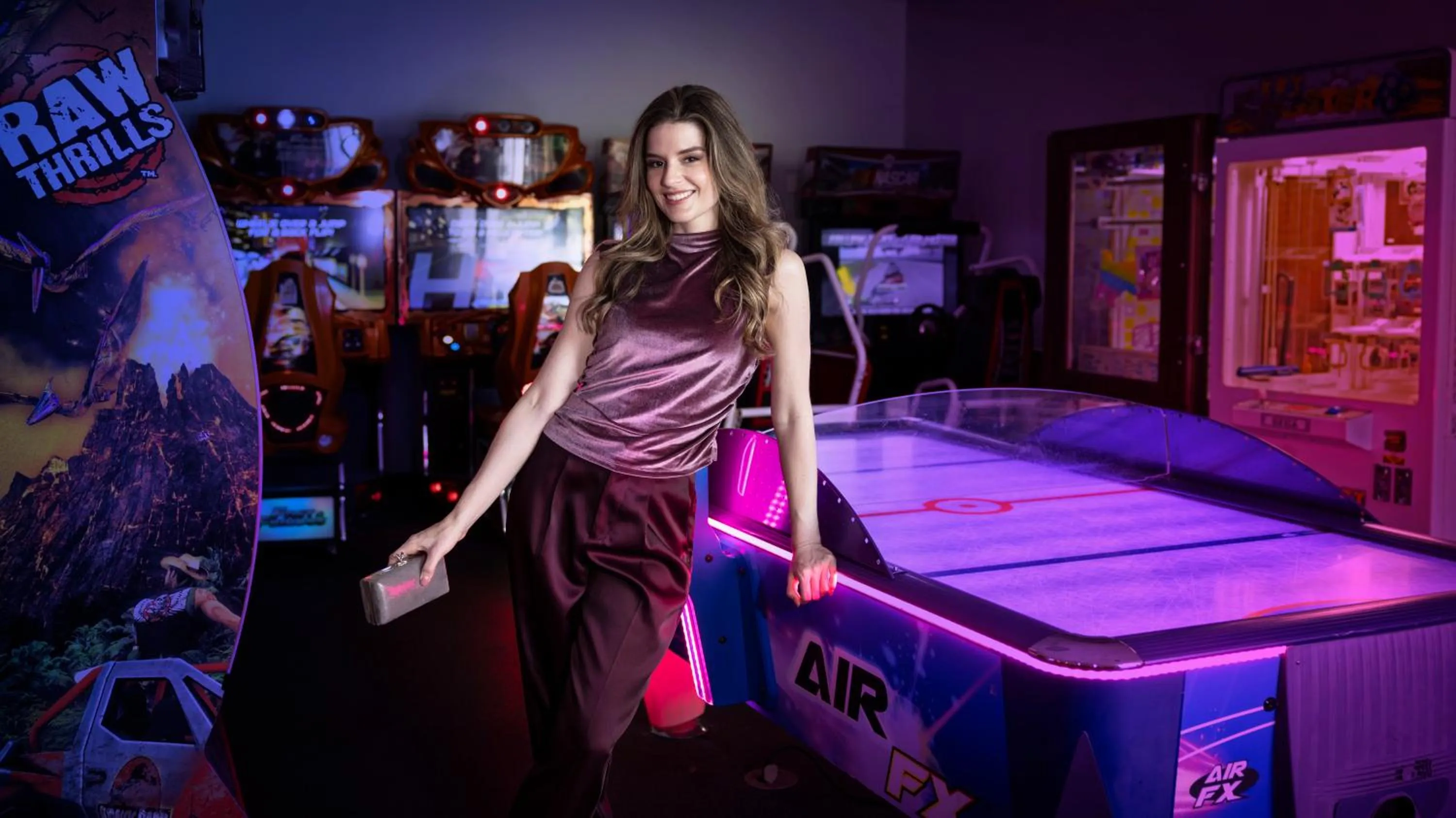 Game Room in Avanti International Resort