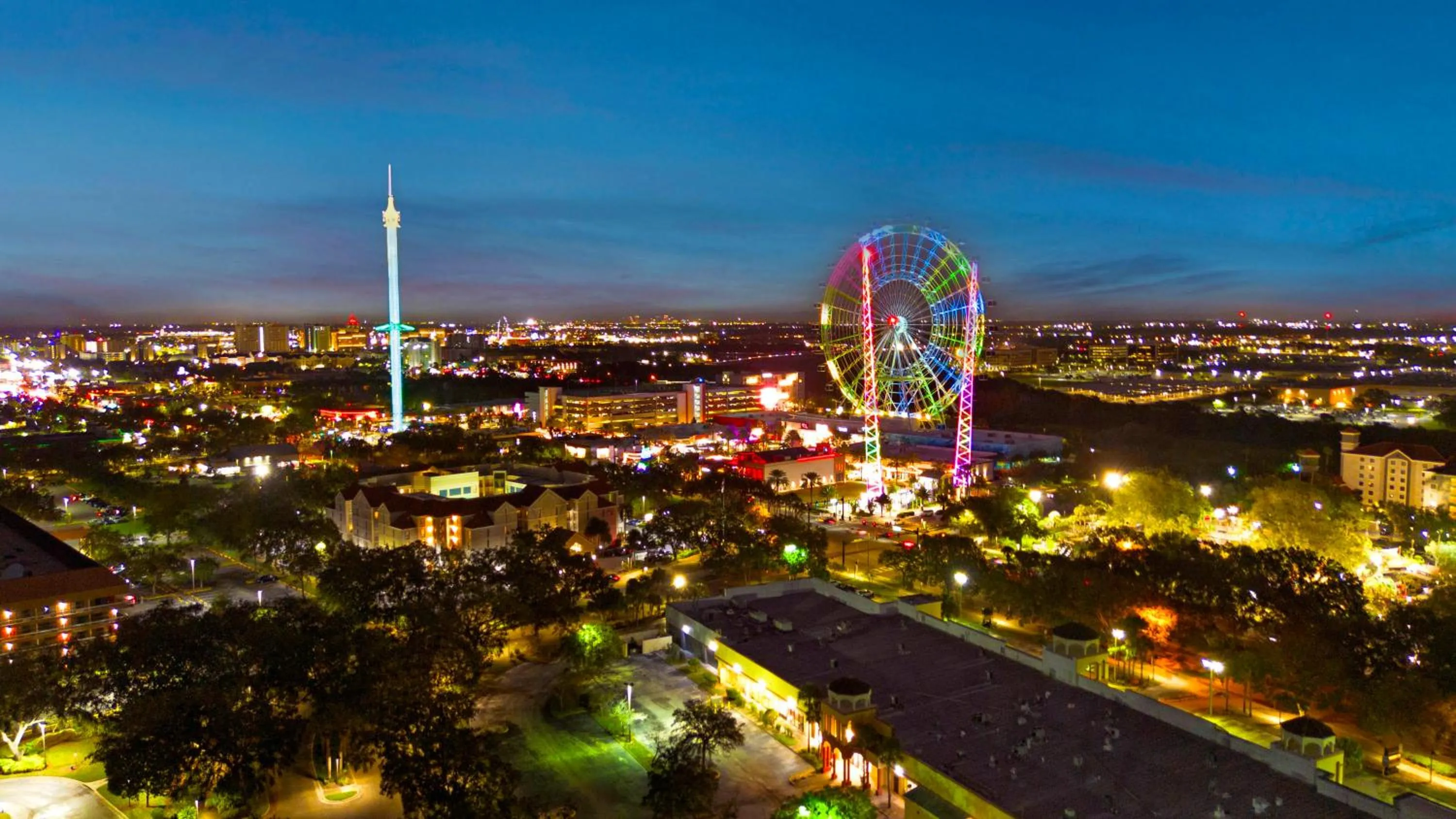 Nearby landmark in Avanti International Resort