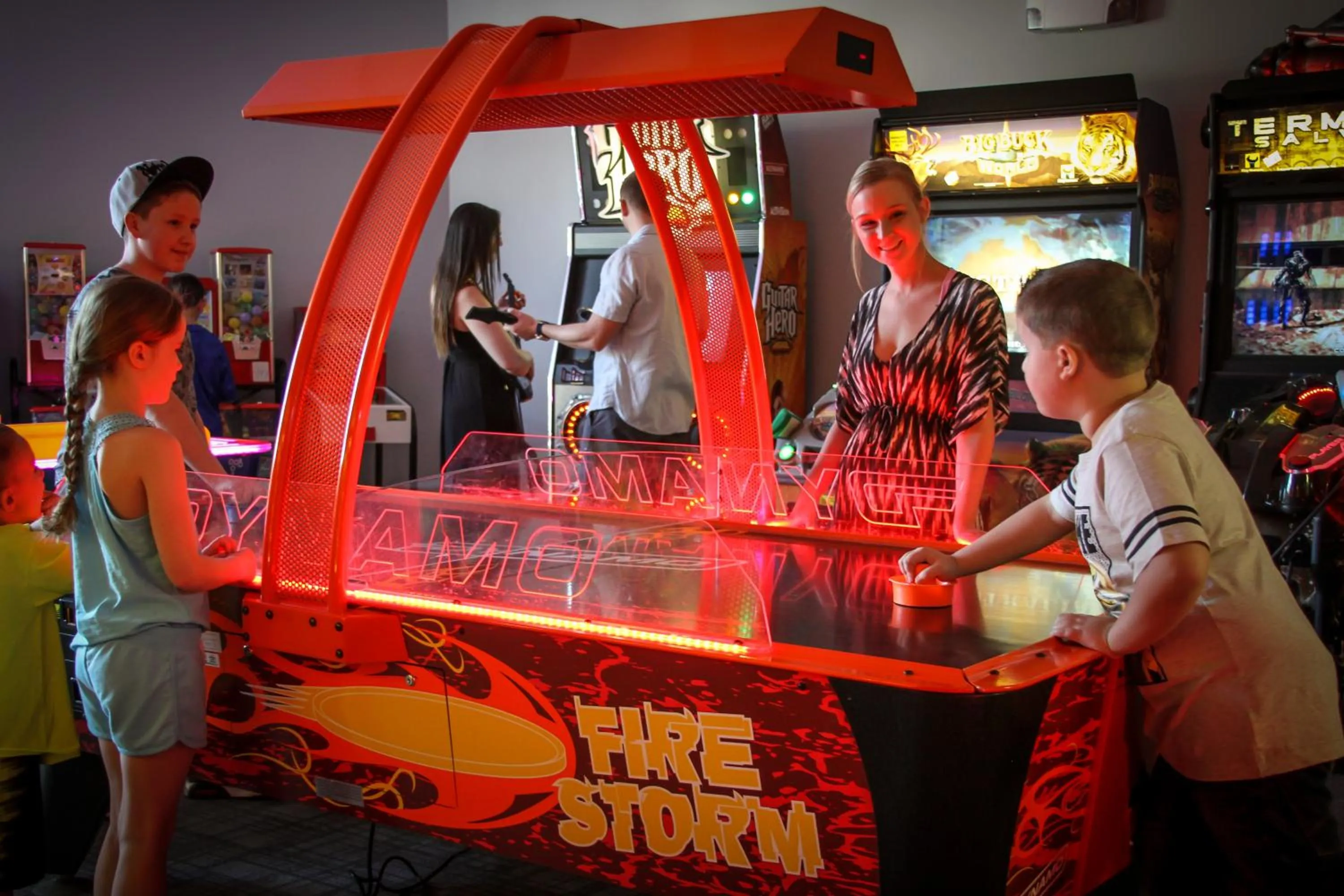 People in Avanti International Resort