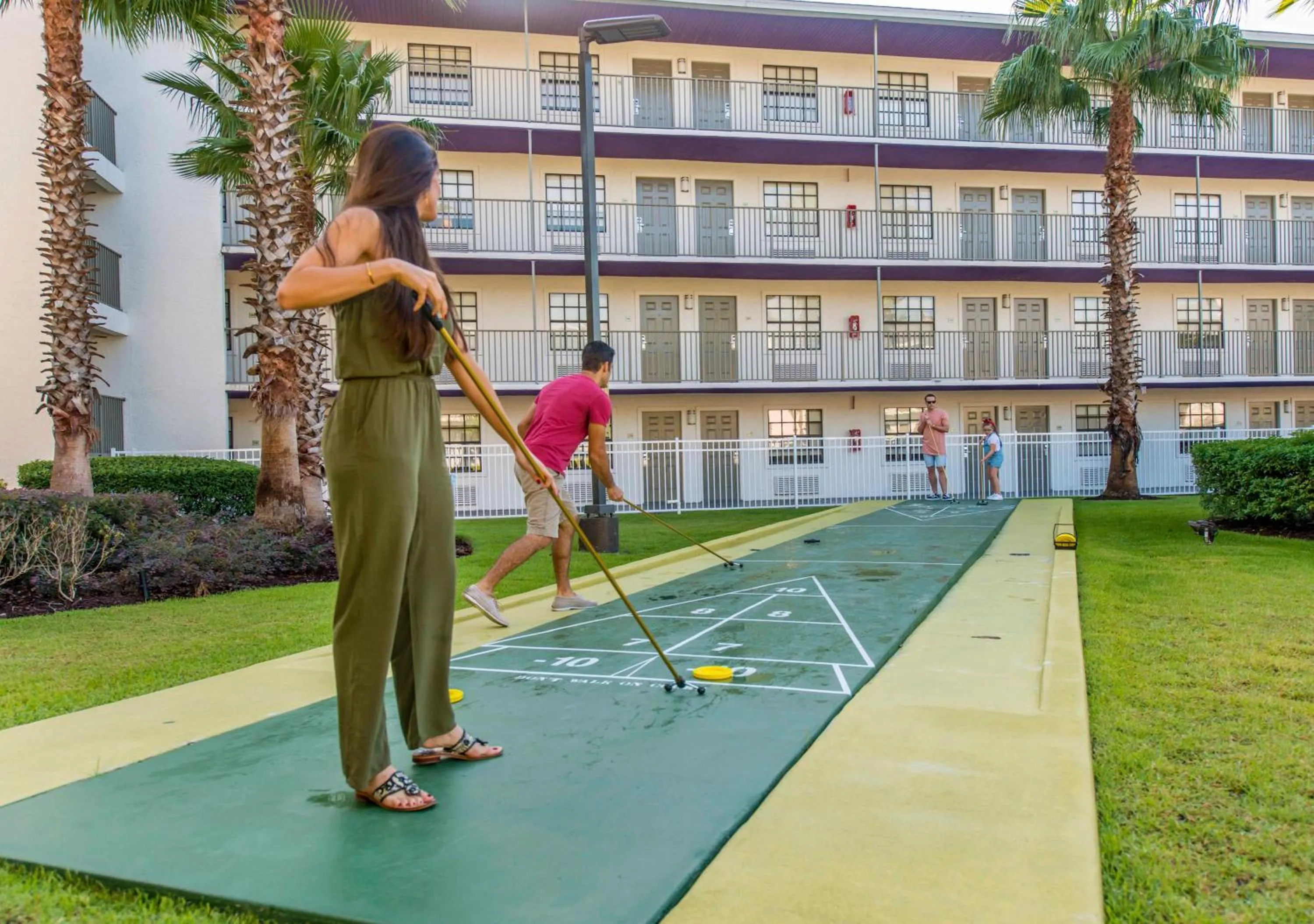 Activities in Avanti International Resort
