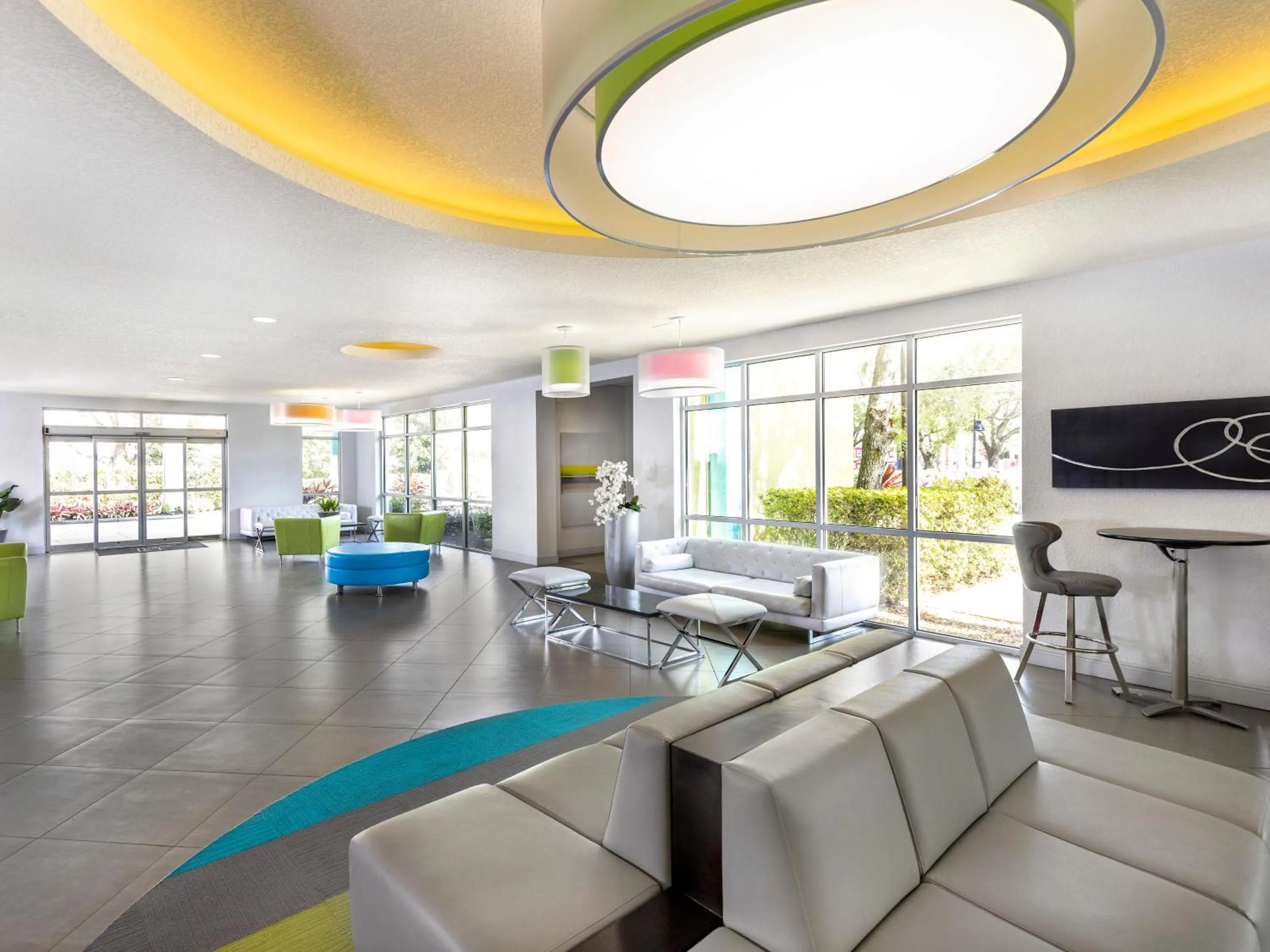 Lobby or reception in Avanti International Resort