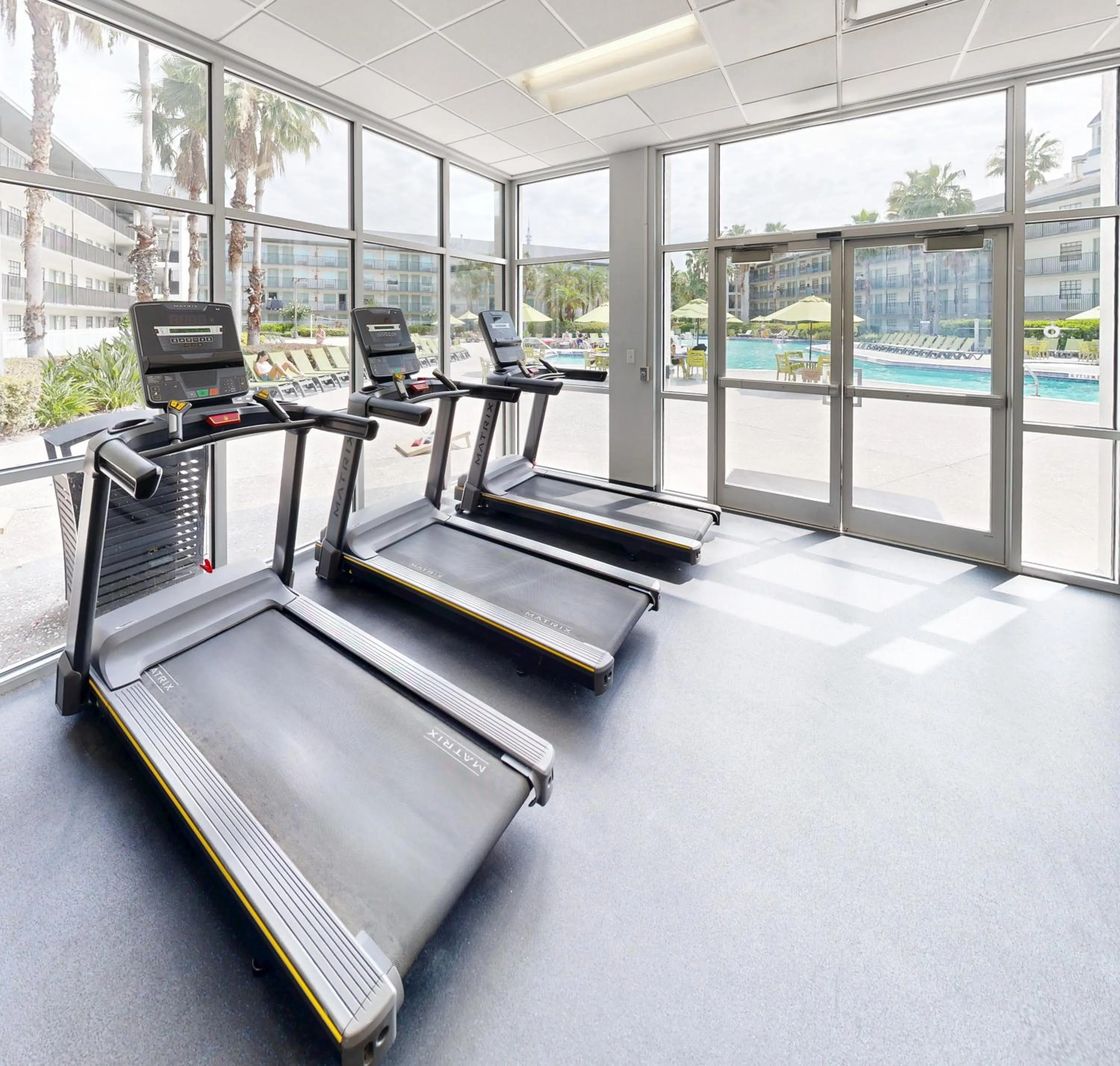 Fitness centre/facilities in Avanti International Resort