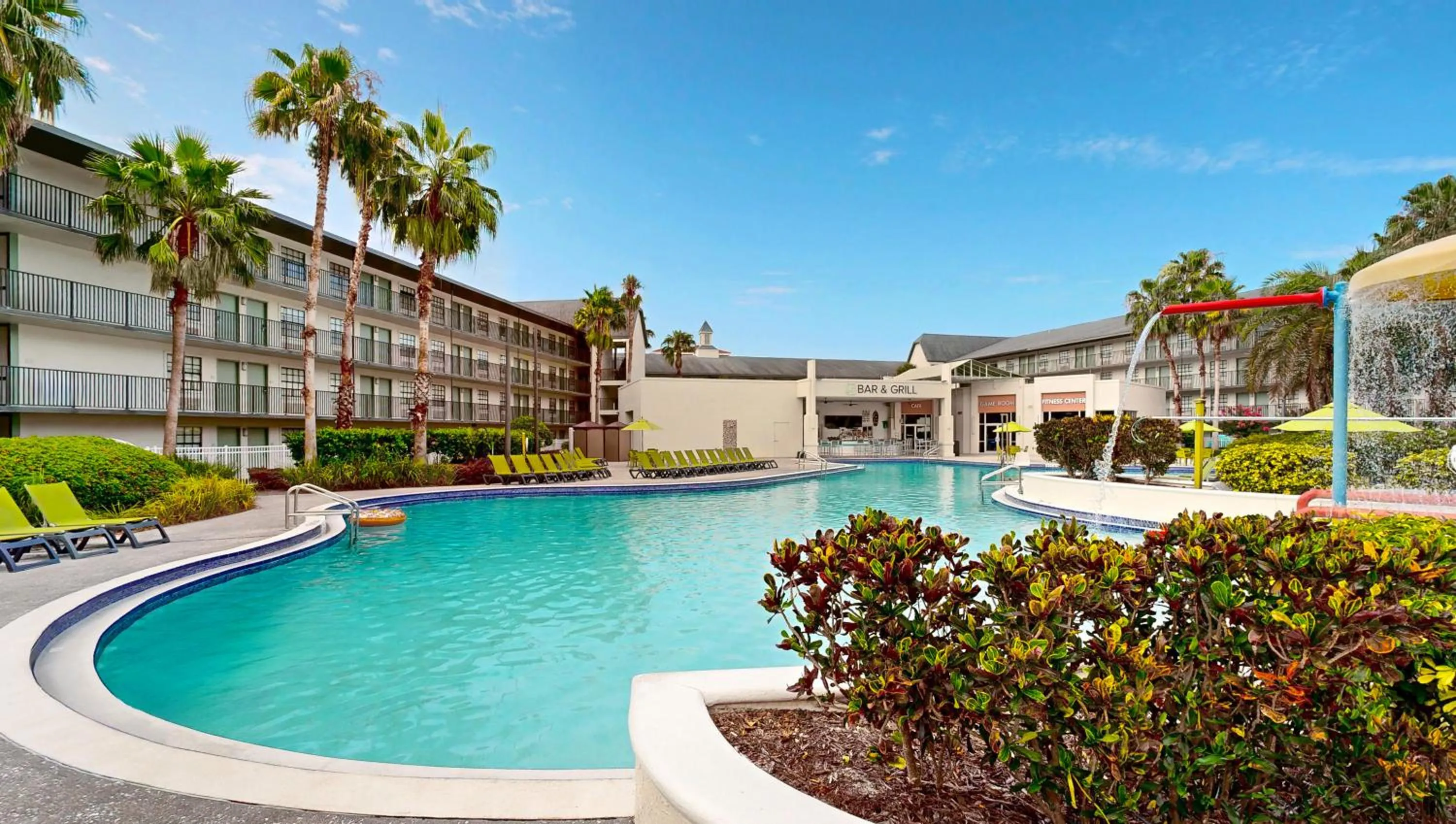 Property building in Avanti International Resort