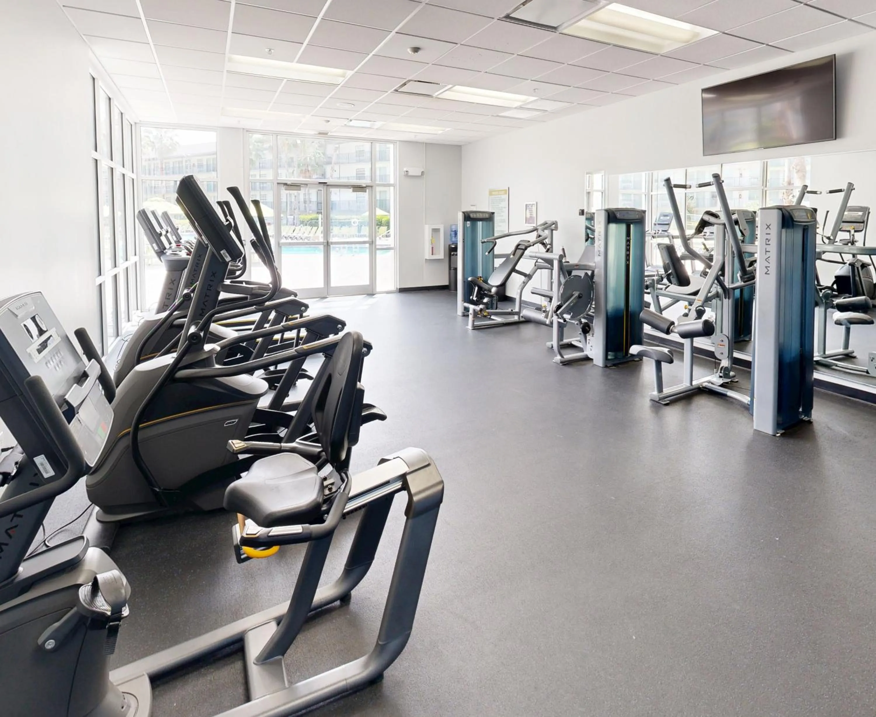 Fitness centre/facilities in Avanti International Resort