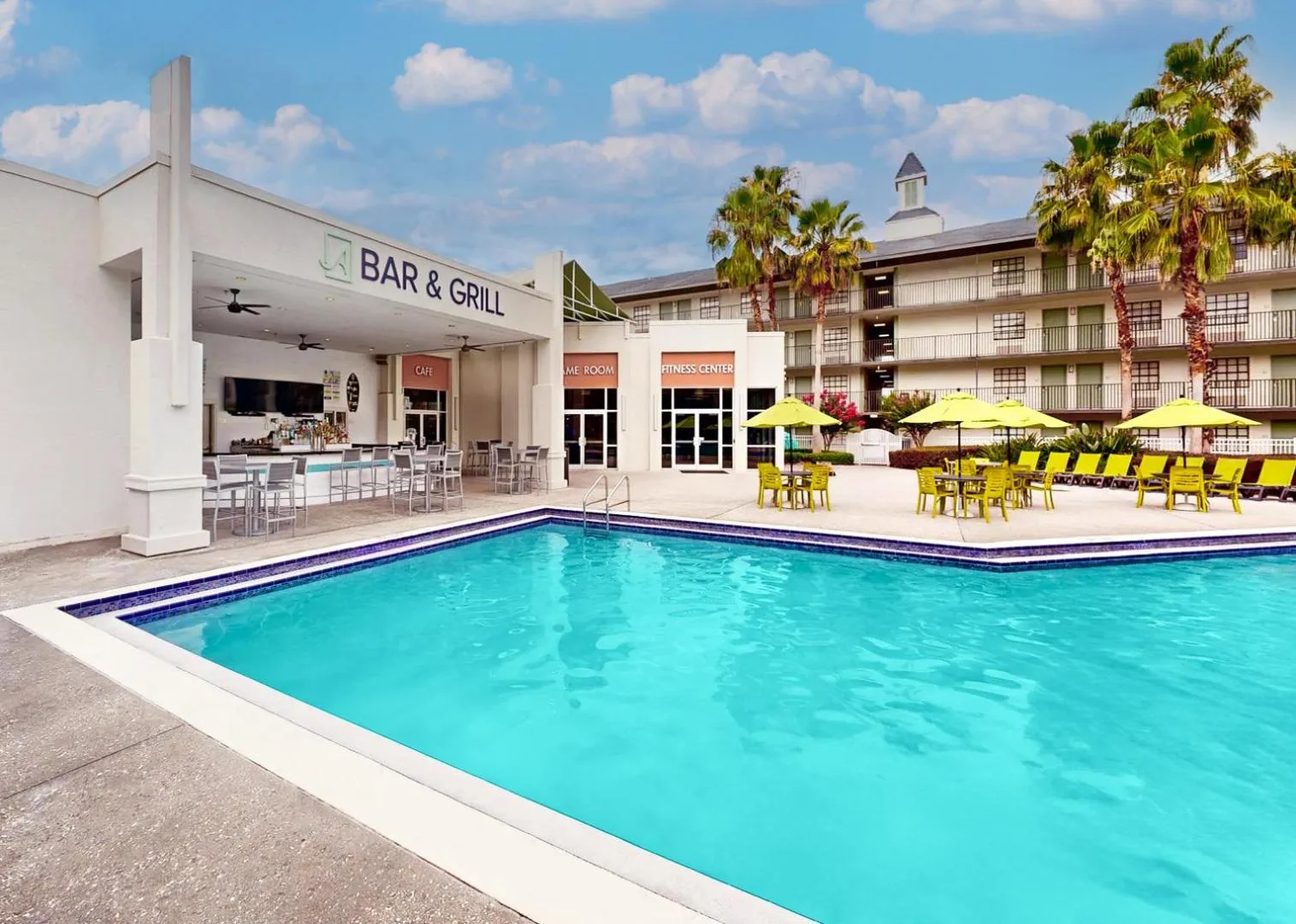 Property building in Avanti International Resort