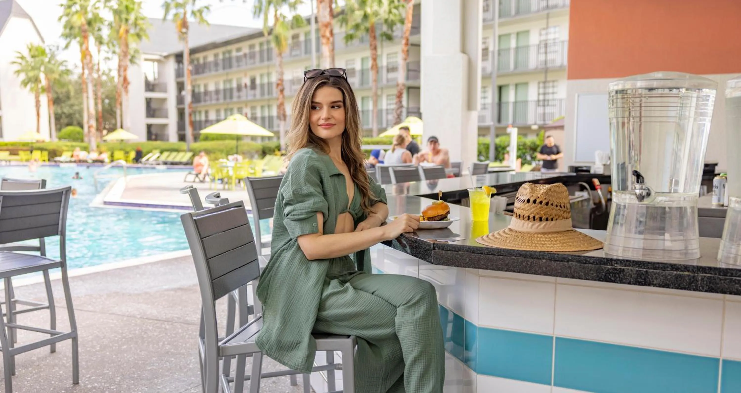 Property building in Avanti International Resort