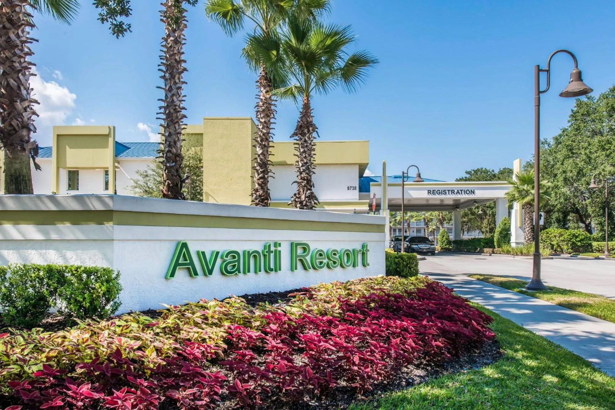 Property building in Avanti International Resort